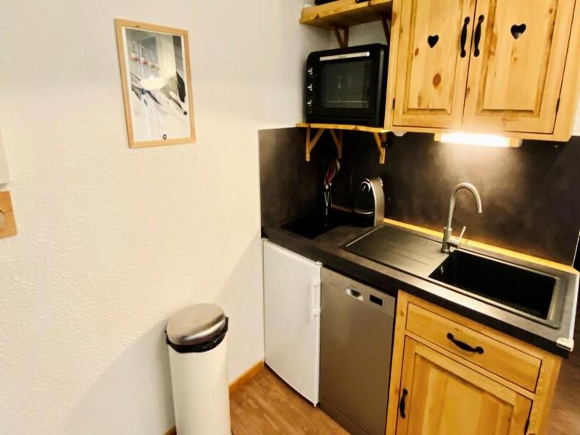 Appartement 4p aan de voet van de piste in Vénosc, vlakbij de Jandri Express - foto 17