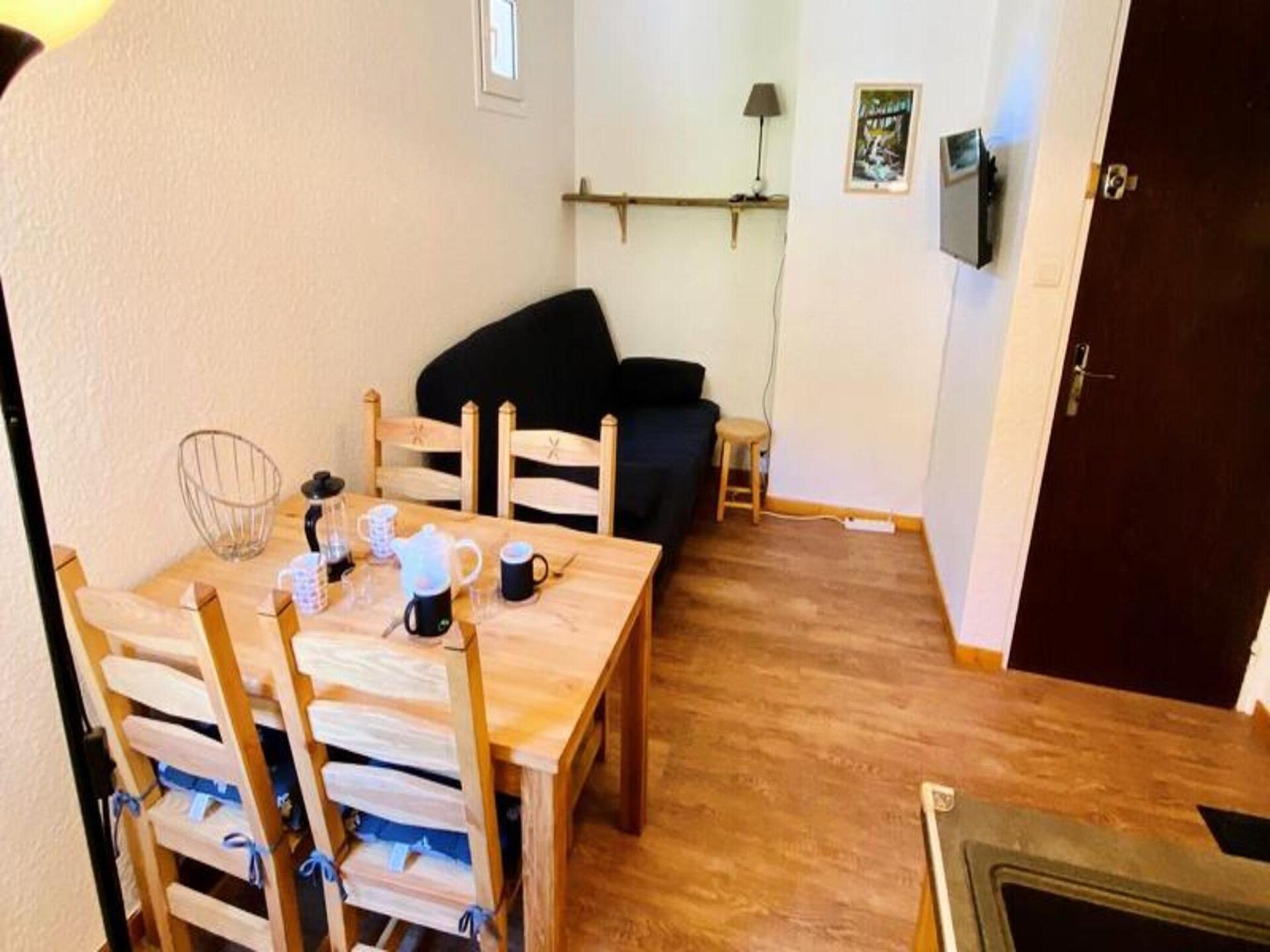 Appartement 4p aan de voet van de piste in Vénosc, vlakbij de Jandri Express - foto 12