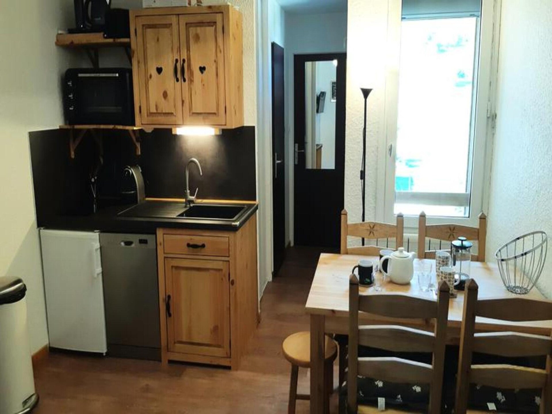 Appartement 4p aan de voet van de piste in Vénosc, vlakbij de Jandri Express - foto 13