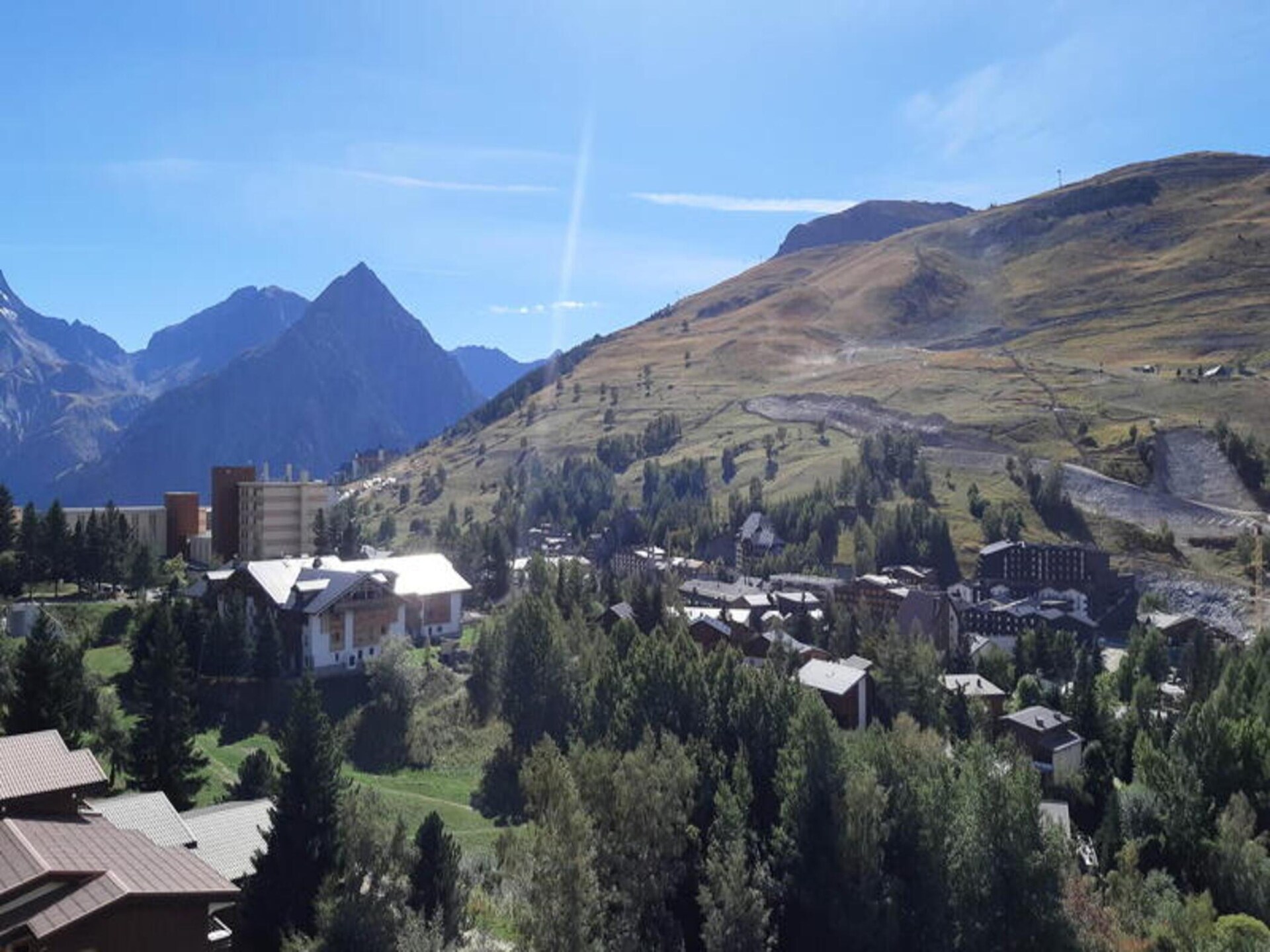 Studio met balkon en uitzicht op de Witte Vallei, vlakbij de piste - foto 21