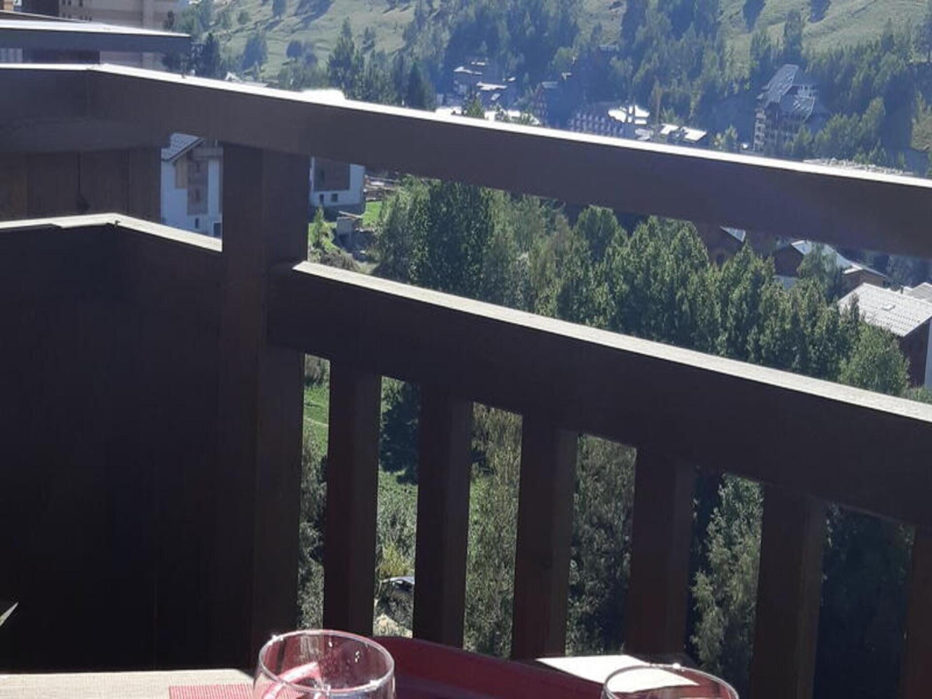 Studio met balkon en uitzicht op de Witte Vallei, vlakbij de piste - foto 4