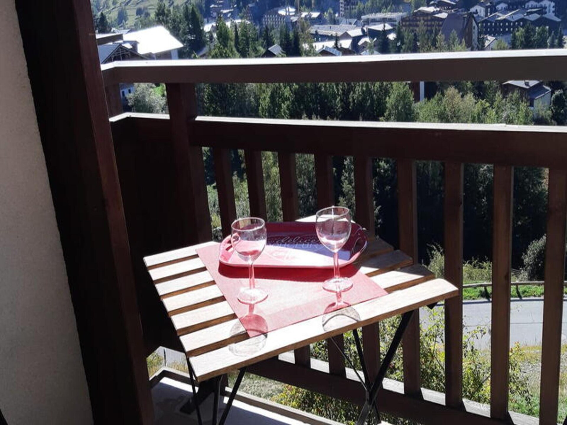 Studio met balkon en uitzicht op de Witte Vallei, vlakbij de piste - foto 18