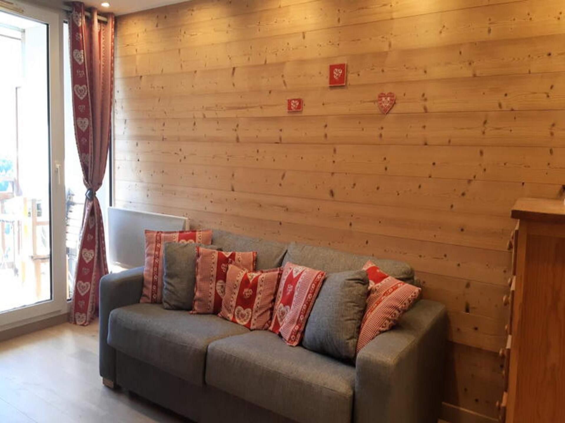 Studio met balkon en uitzicht op de Witte Vallei, vlakbij de piste - foto 9