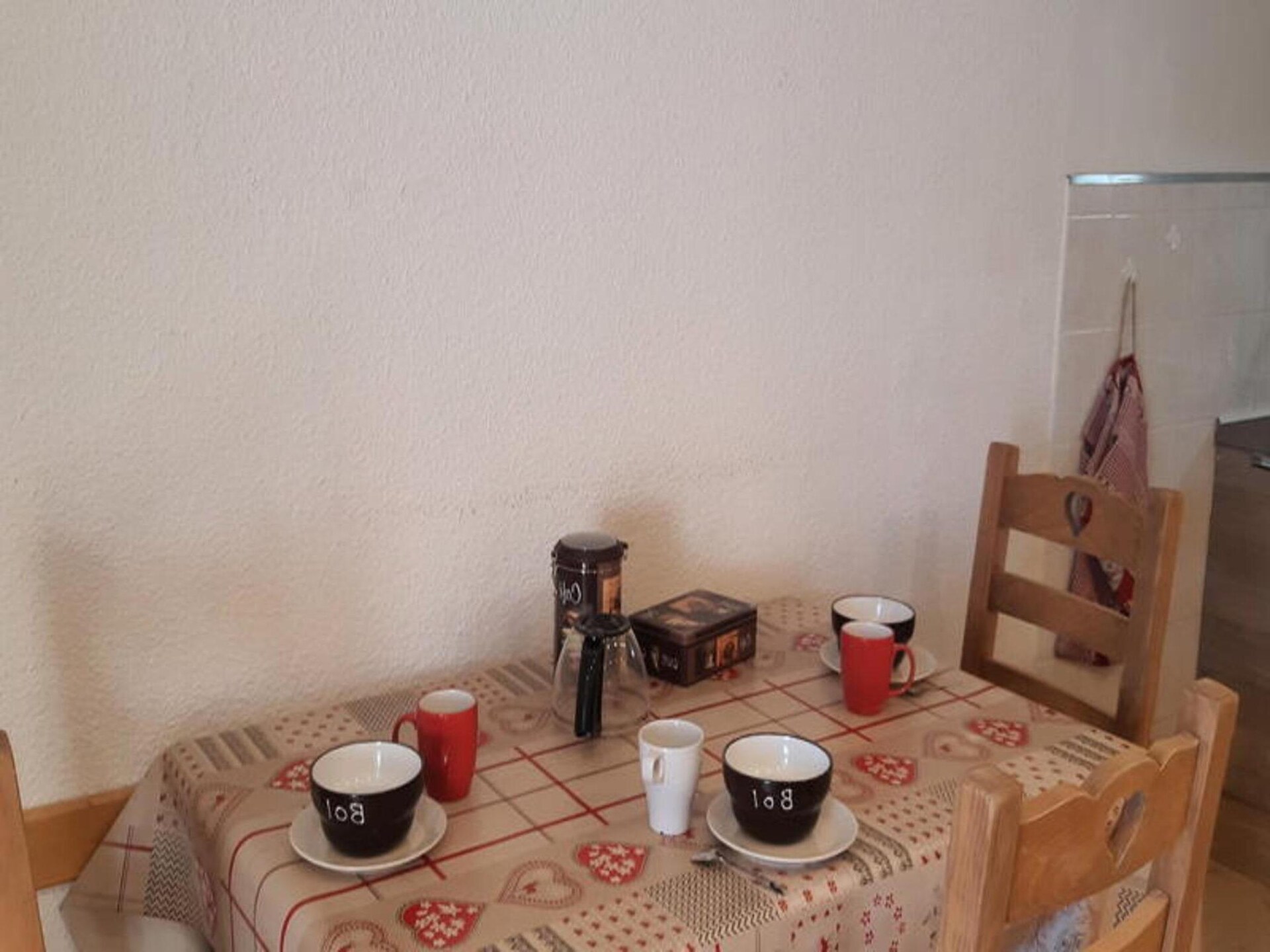 Studio met balkon en uitzicht op de Witte Vallei, vlakbij de piste - foto 13