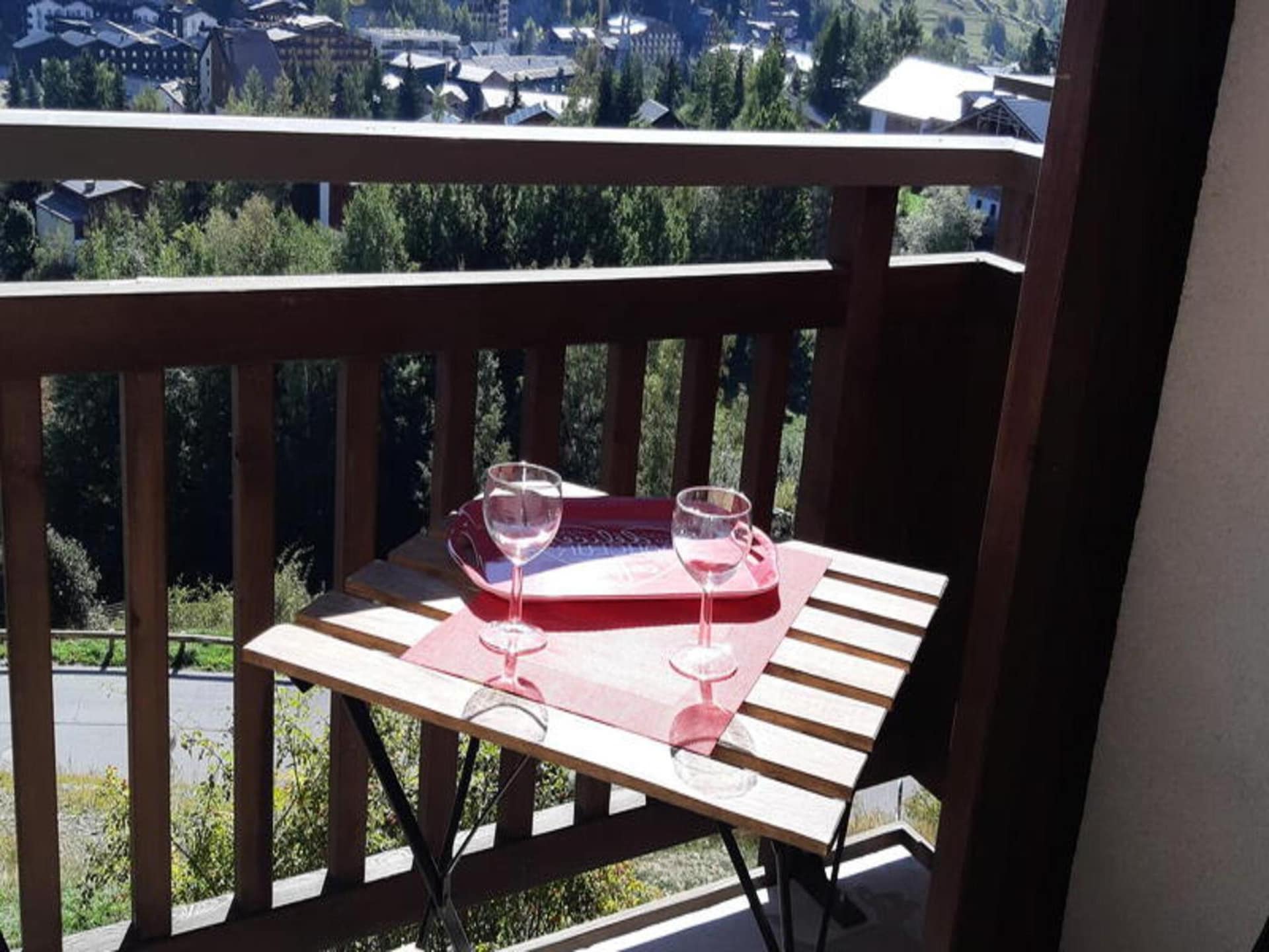 Studio met balkon en uitzicht op de Witte Vallei, vlakbij de piste - foto 20
