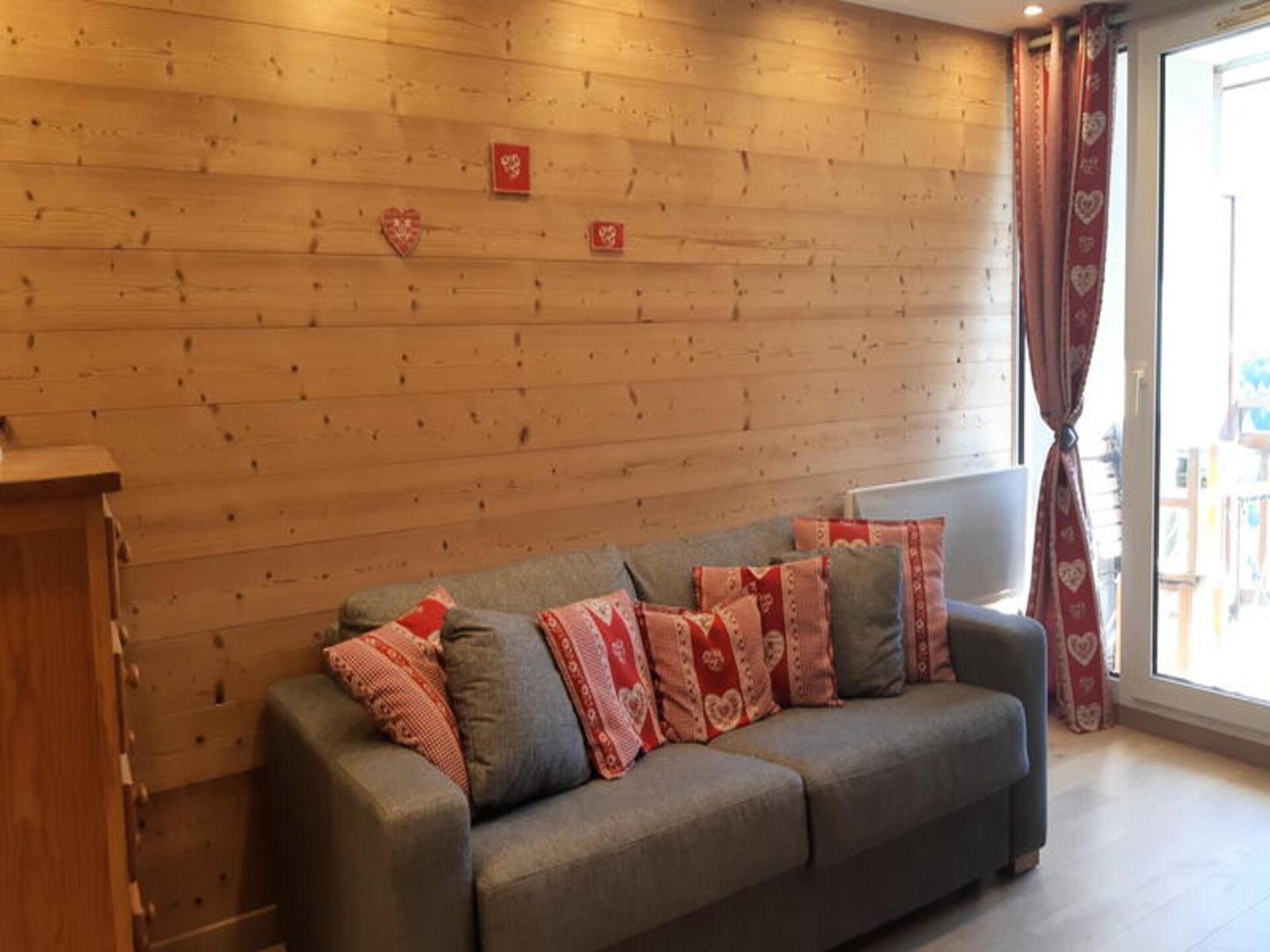Studio met balkon en uitzicht op de Witte Vallei, vlakbij de piste - foto 2