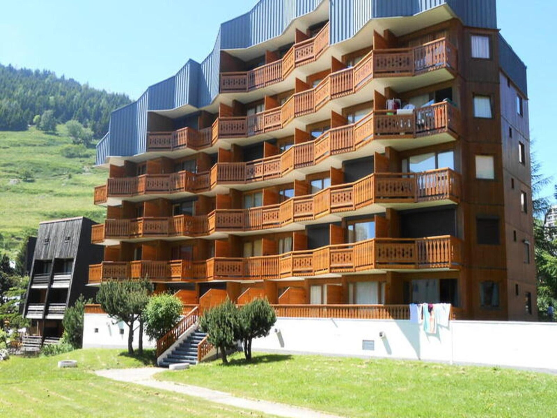 Appartement 6p aan de piste in Vénosc met garage, vlakbij Jandri Express - foto 5