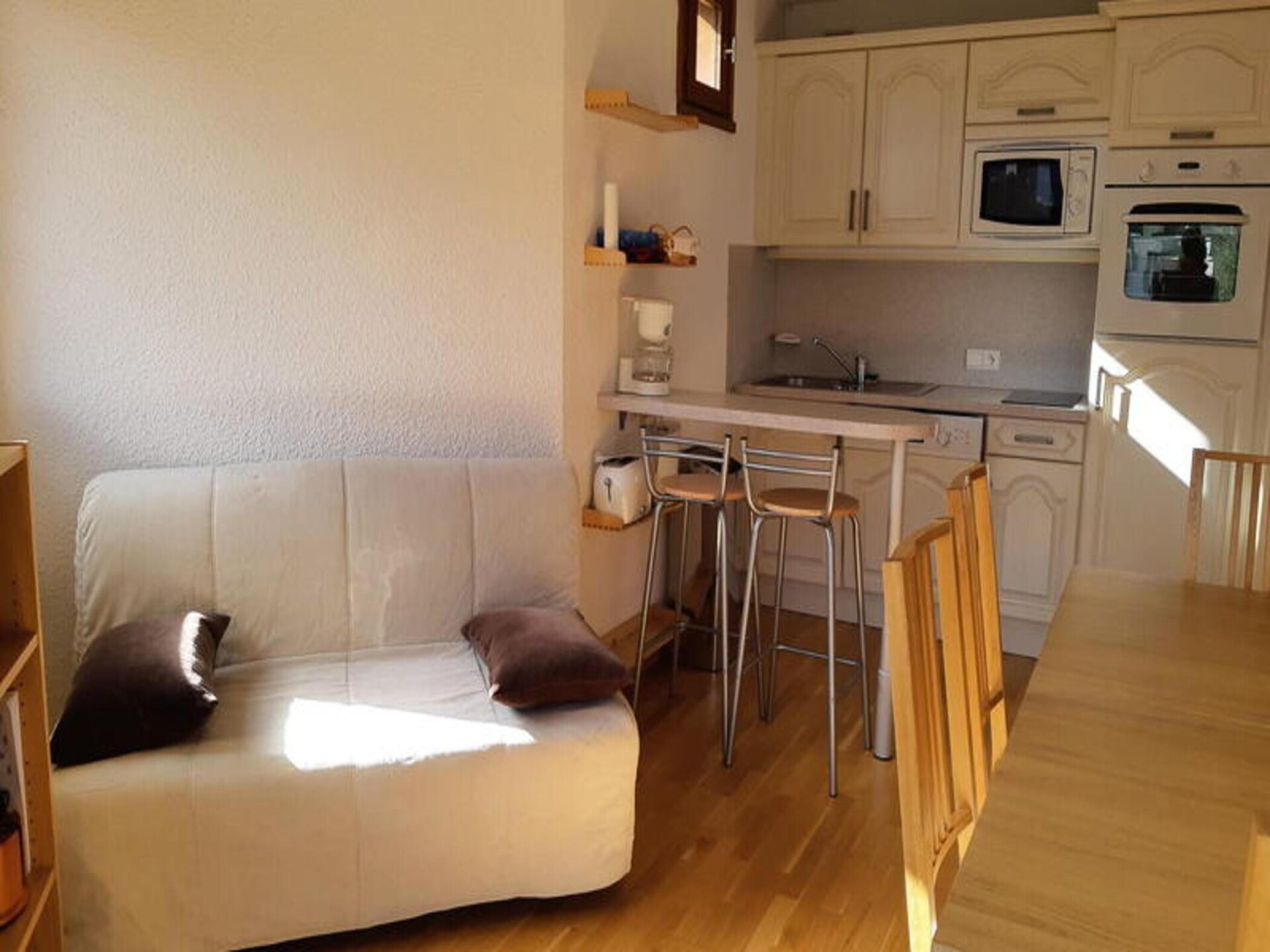 Appartement 6p aan de piste in Vénosc met garage, vlakbij Jandri Express - foto 12