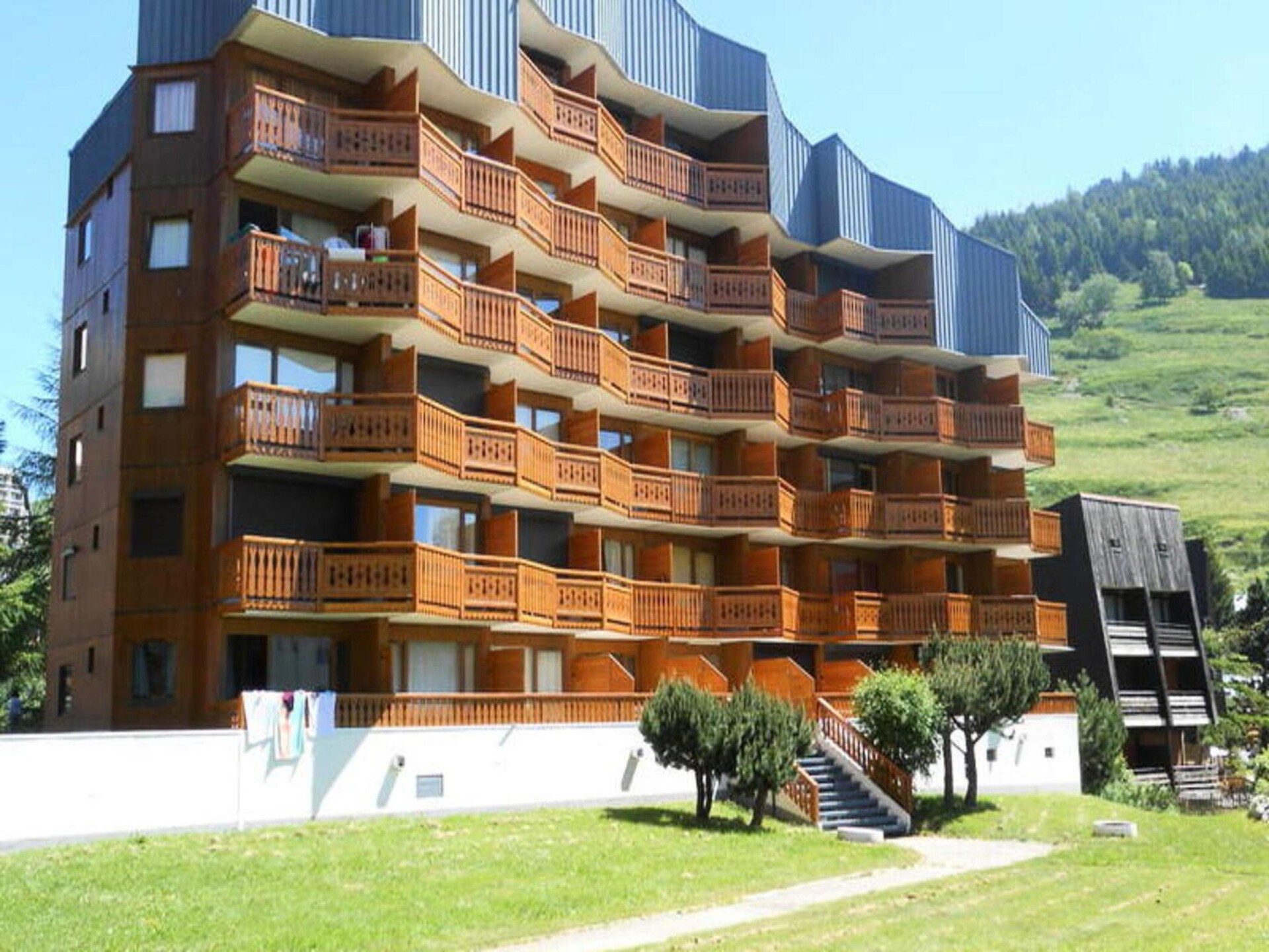 Appartement 6p aan de piste in Vénosc met garage, vlakbij Jandri Express - foto 8