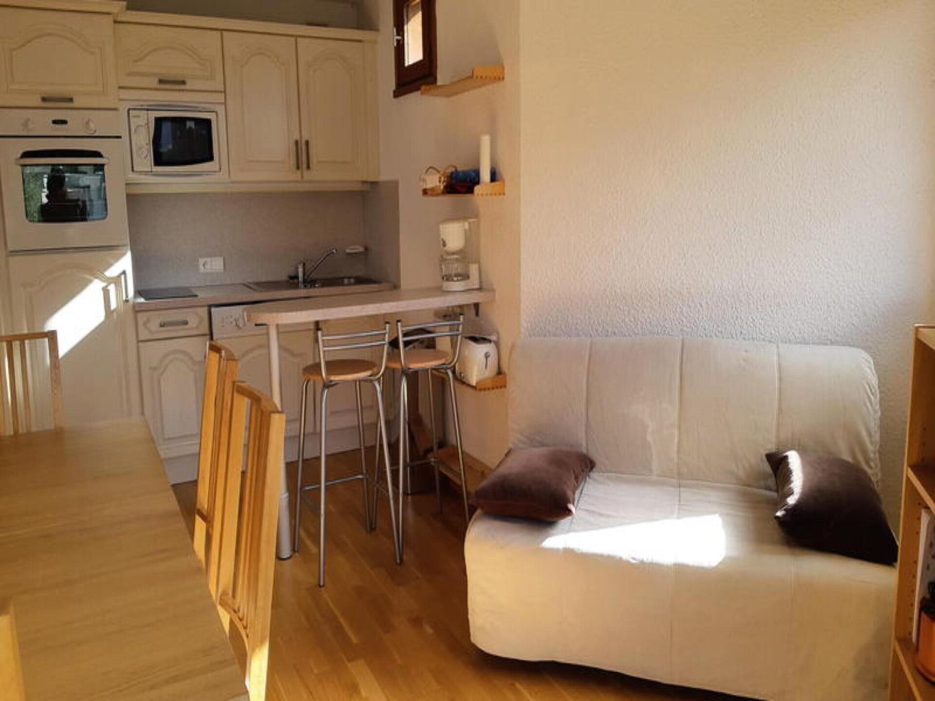 Appartement 6p aan de piste in Vénosc met garage, vlakbij Jandri Express - foto 13