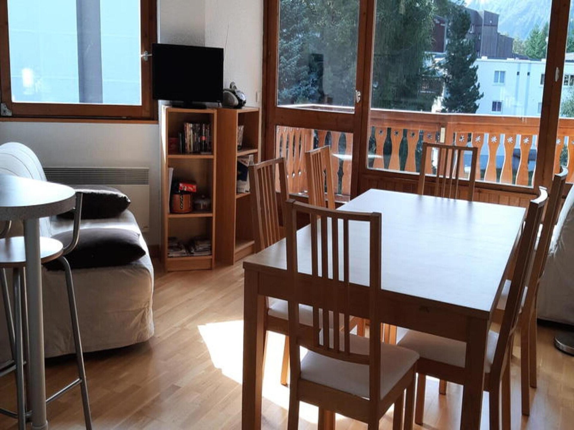 Appartement 6p aan de piste in Vénosc met garage, vlakbij Jandri Express - foto 17