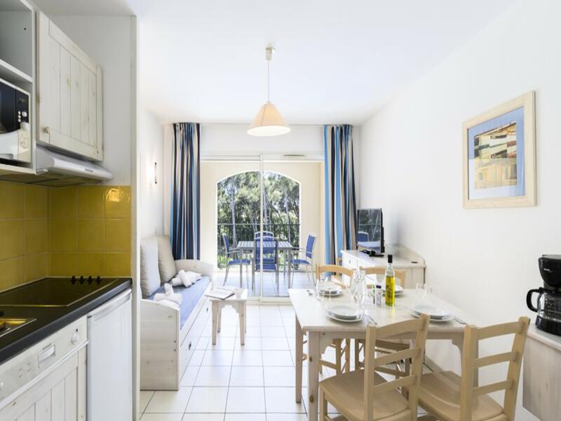 Knus appartement op 350m van strand met zwembad bij Six-Fours-les-Plages - foto 20
