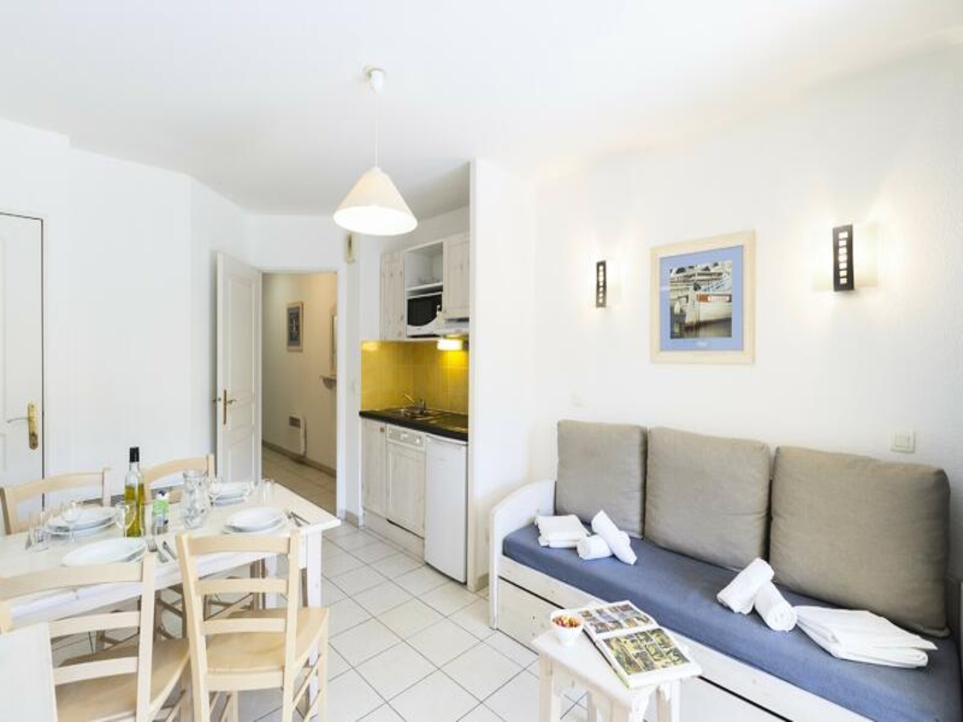 Knus appartement op 350m van strand met zwembad bij Six-Fours-les-Plages - foto 21