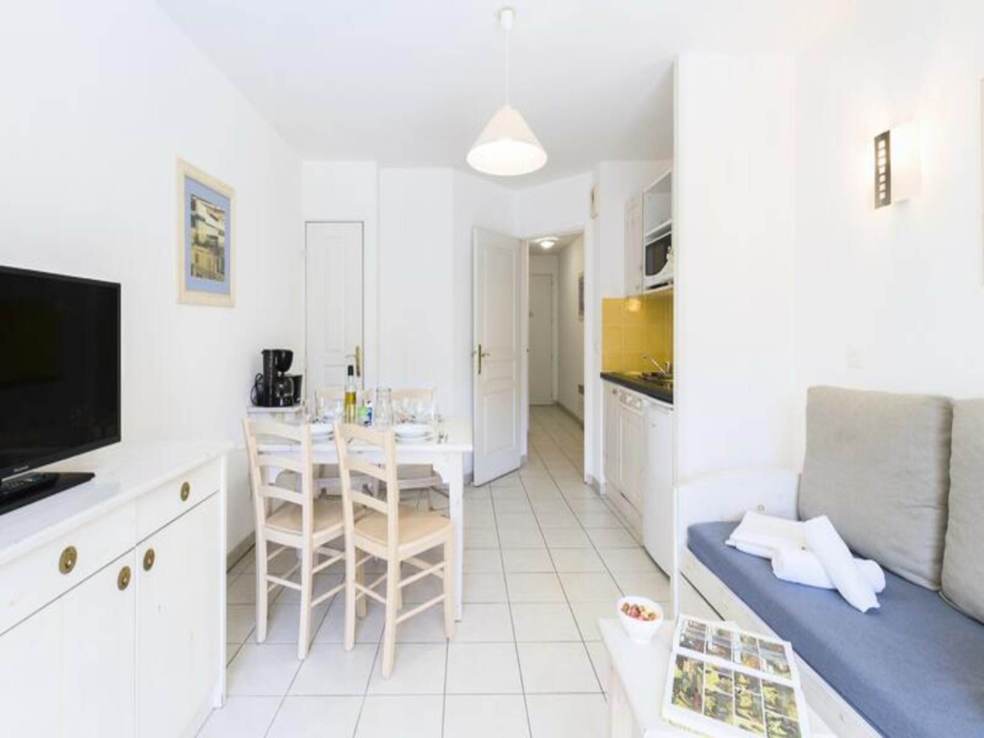 Knus appartement op 350m van strand met zwembad bij Six-Fours-les-Plages - foto 22