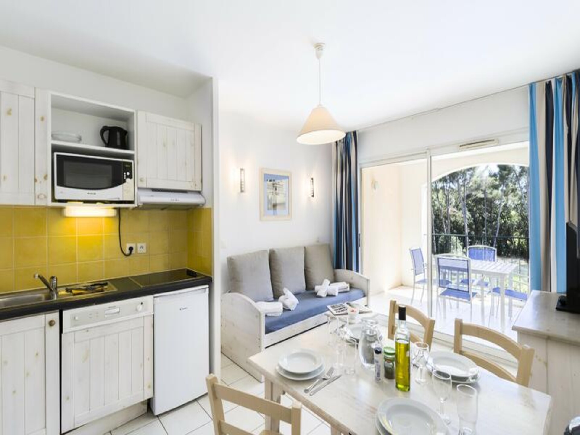 Knus appartement op 350m van strand met zwembad bij Six-Fours-les-Plages - foto 26