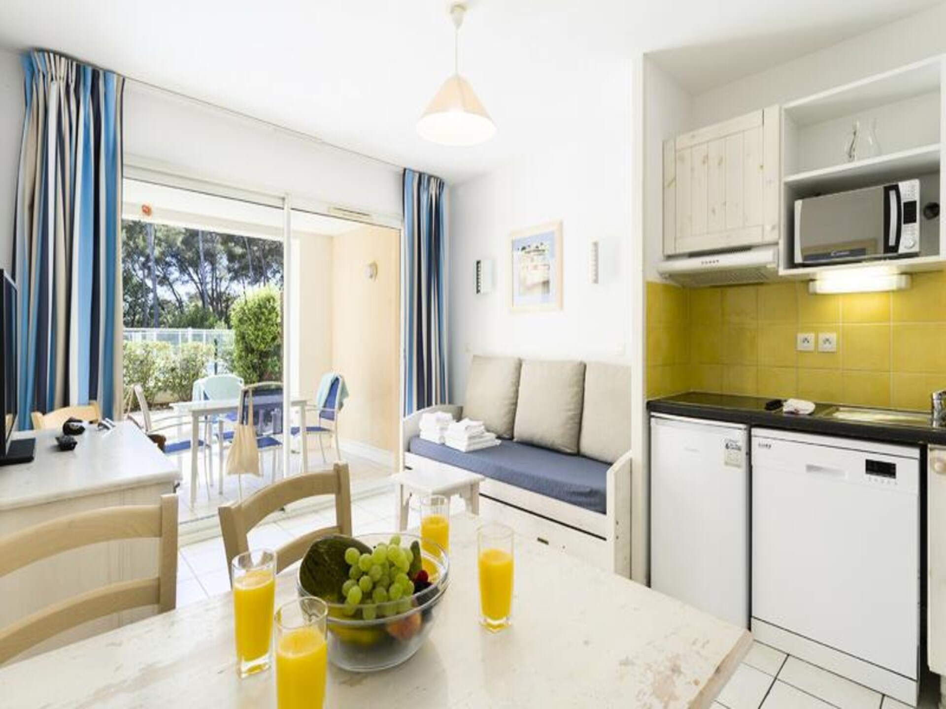 Appartement met zwembad op 350m van strand in Six-Fours-les-Plages - foto 20