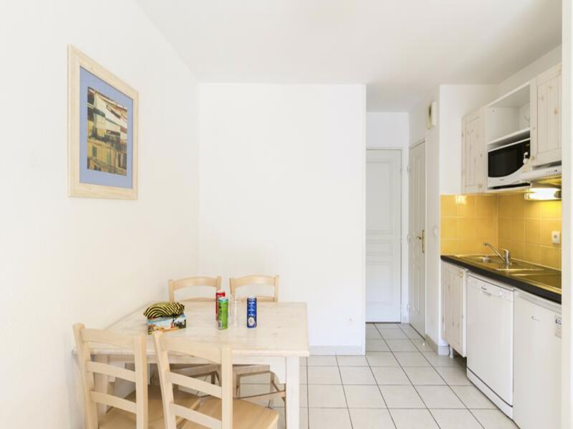 Licht appartement op 350m van strand met zwembad in Six-Fours-les-Plages - foto 22