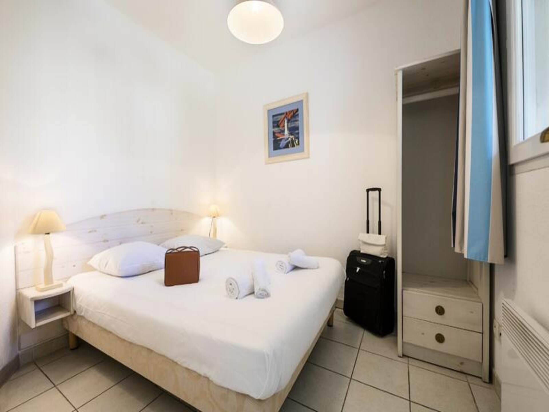 Licht appartement op 350m van strand met zwembad in Six-Fours-les-Plages - foto 25