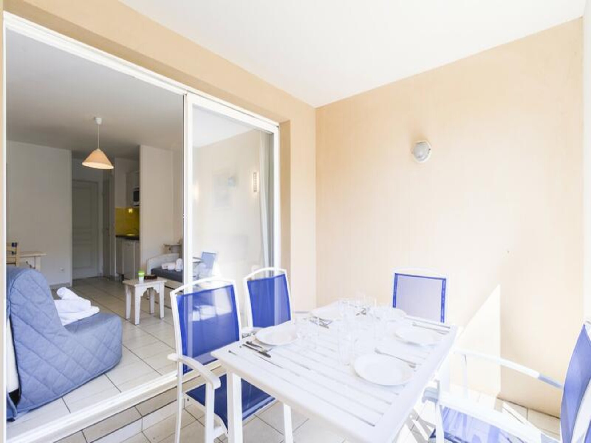 Licht appartement op 350m van strand met zwembad in Six-Fours-les-Plages - foto 28