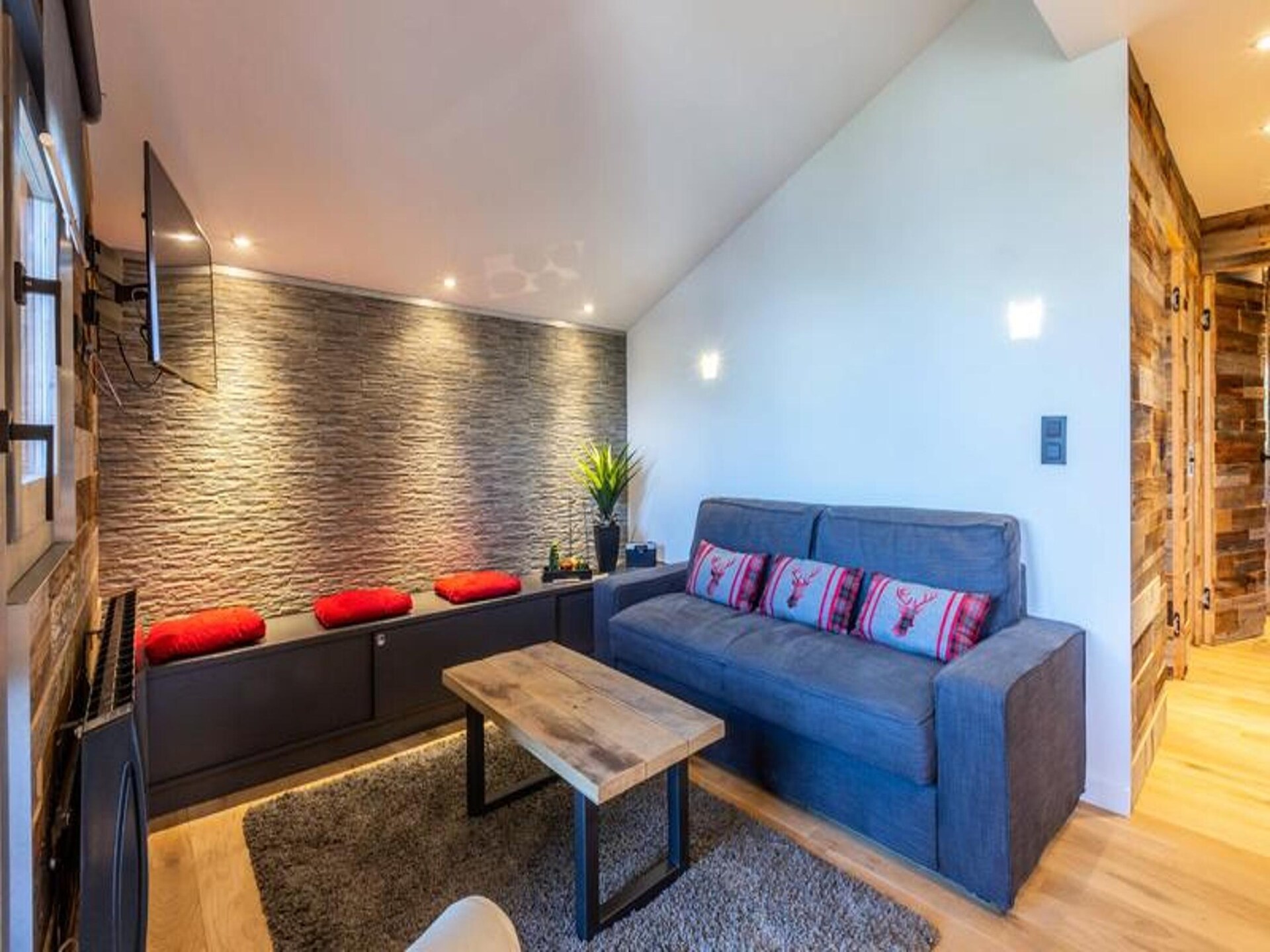 Appartement 6p in Les Avanchers Valmorel, ski-in/ski-out op 200m van skischool - foto 16