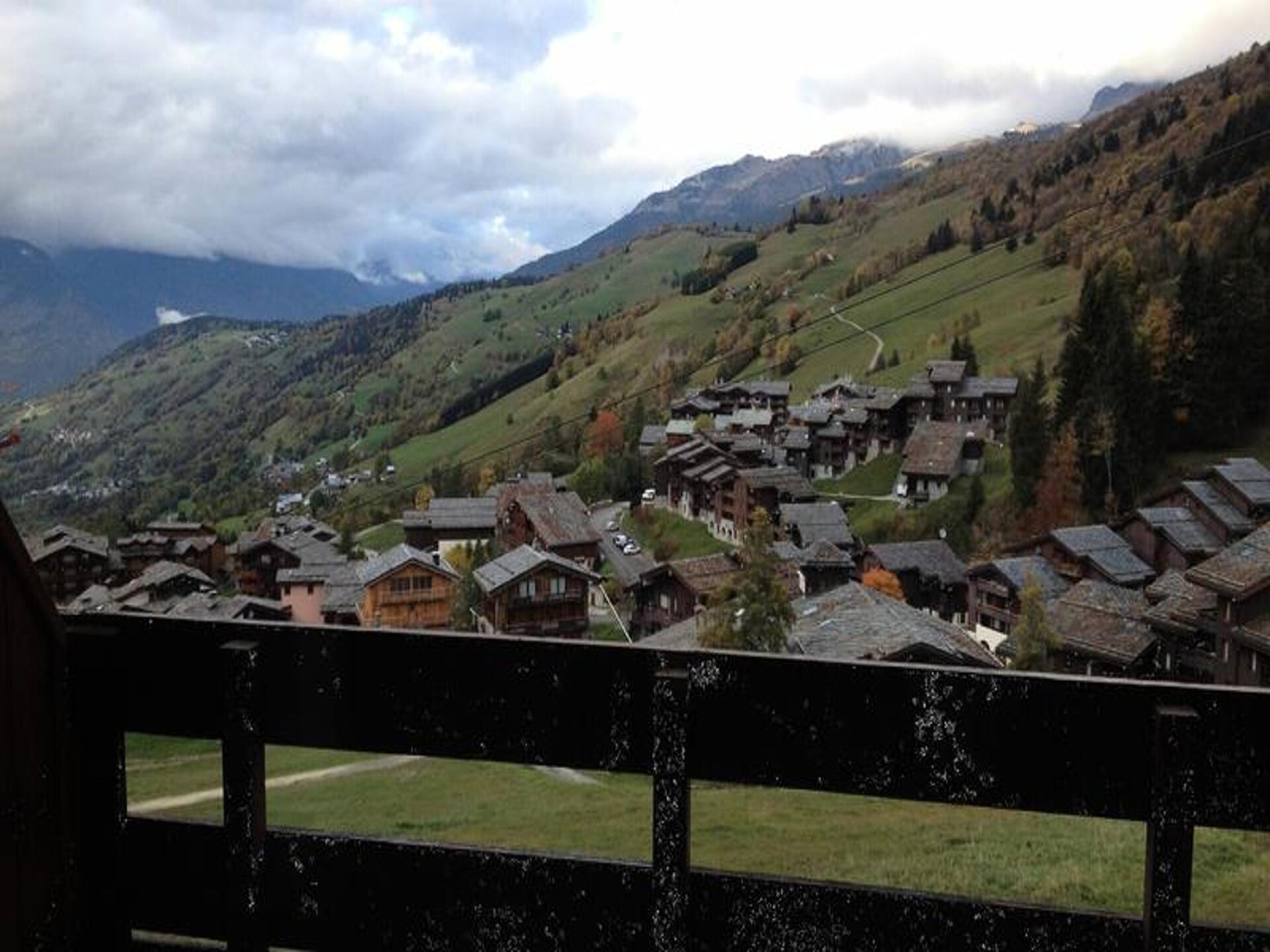 Appartement 6p in Les Avanchers Valmorel, ski-in/ski-out op 200m van skischool - foto 12