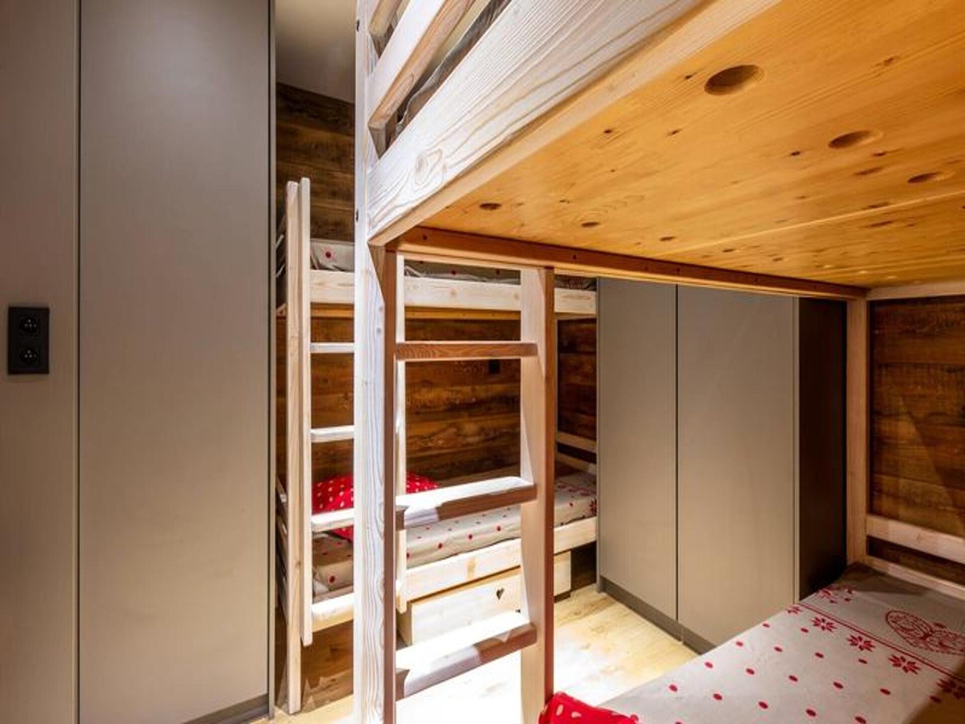 Appartement 6p in Les Avanchers Valmorel, ski-in/ski-out op 200m van skischool - foto 9