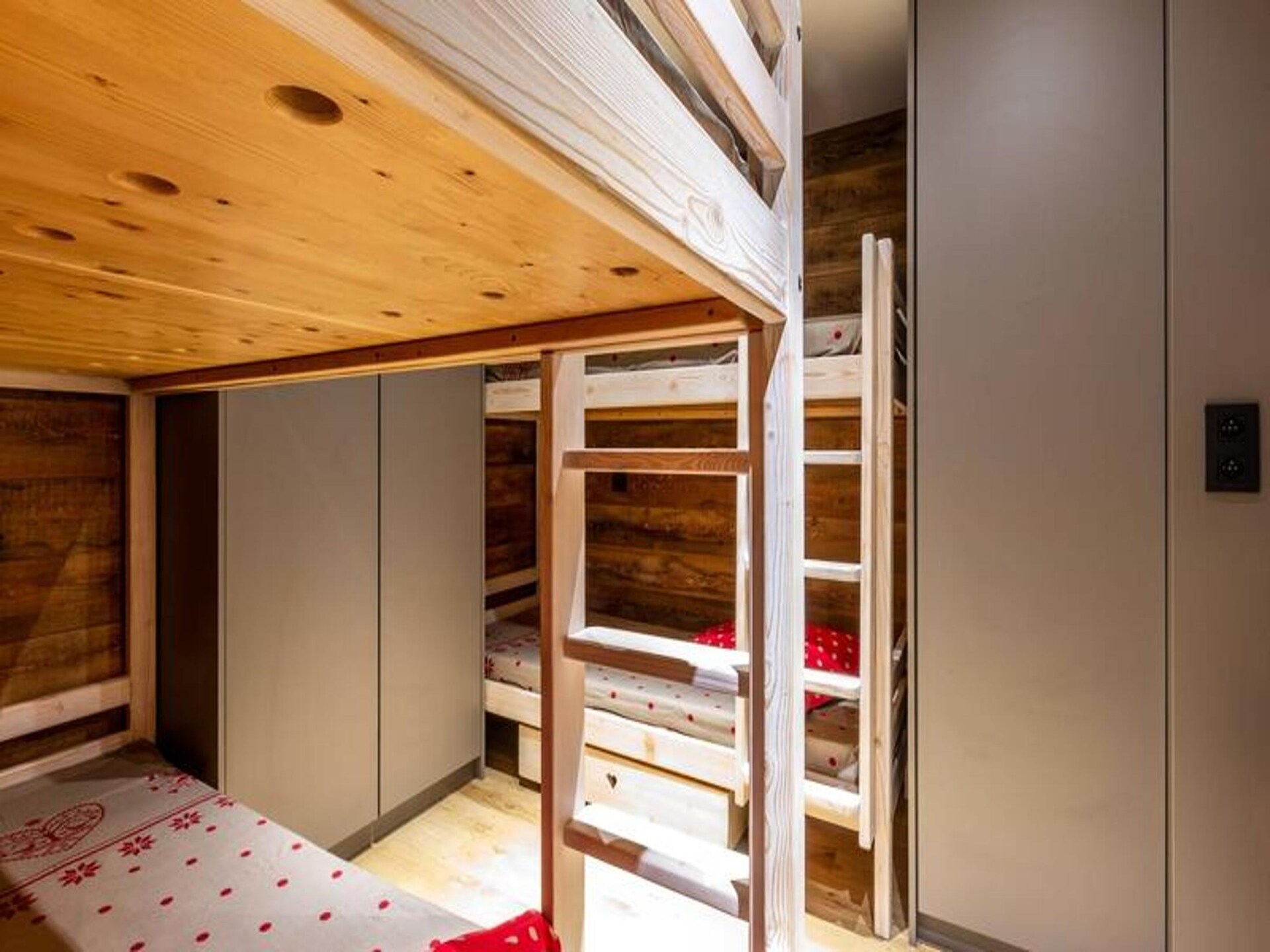 Appartement 6p in Les Avanchers Valmorel, ski-in/ski-out op 200m van skischool - foto 23