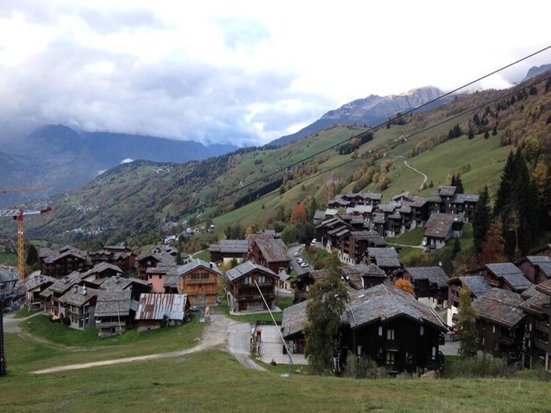 Appartement 6p in Les Avanchers Valmorel, ski-in/ski-out op 200m van skischool - foto 14