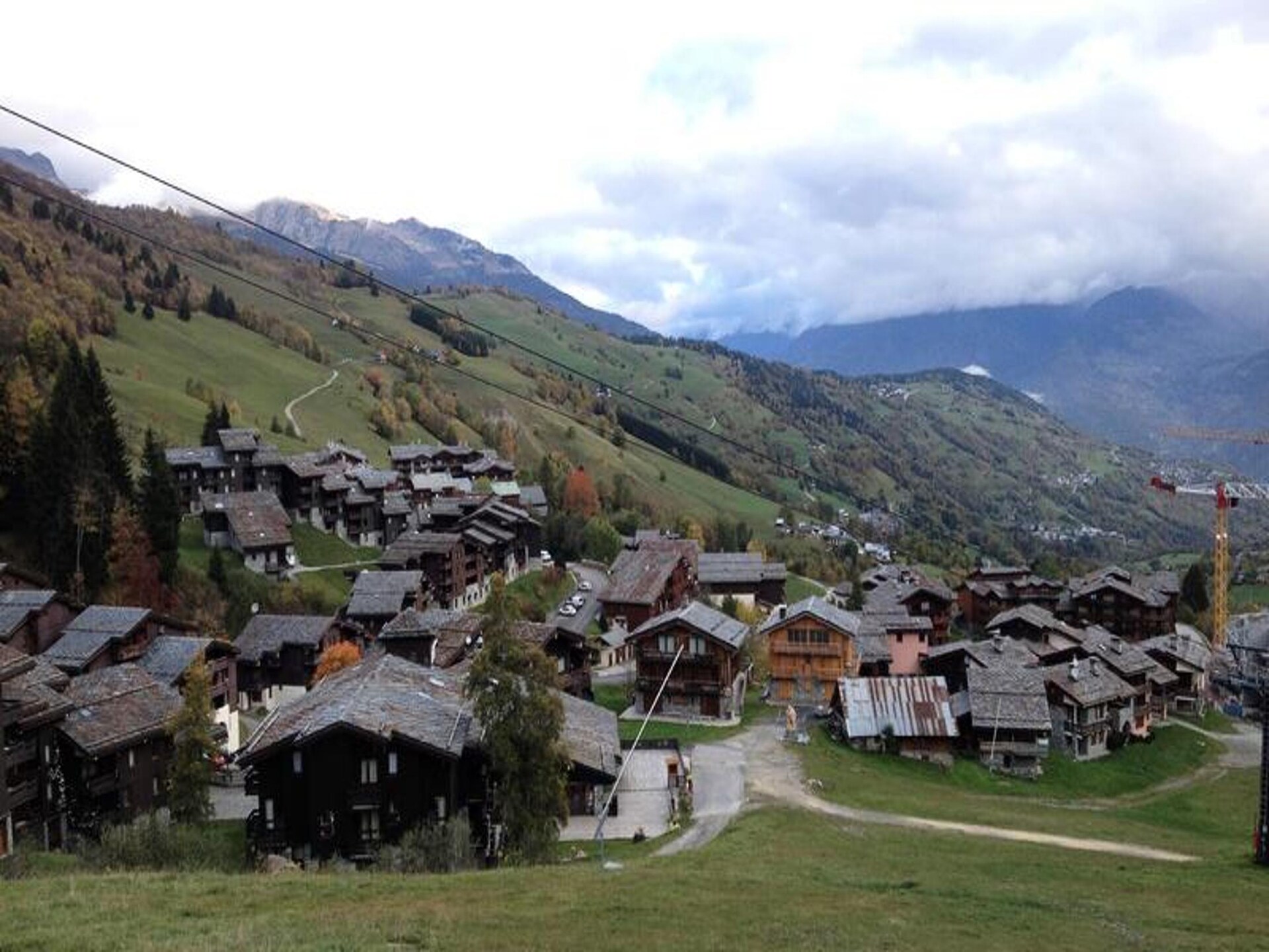 Appartement 6p in Les Avanchers Valmorel, ski-in/ski-out op 200m van skischool - foto 34