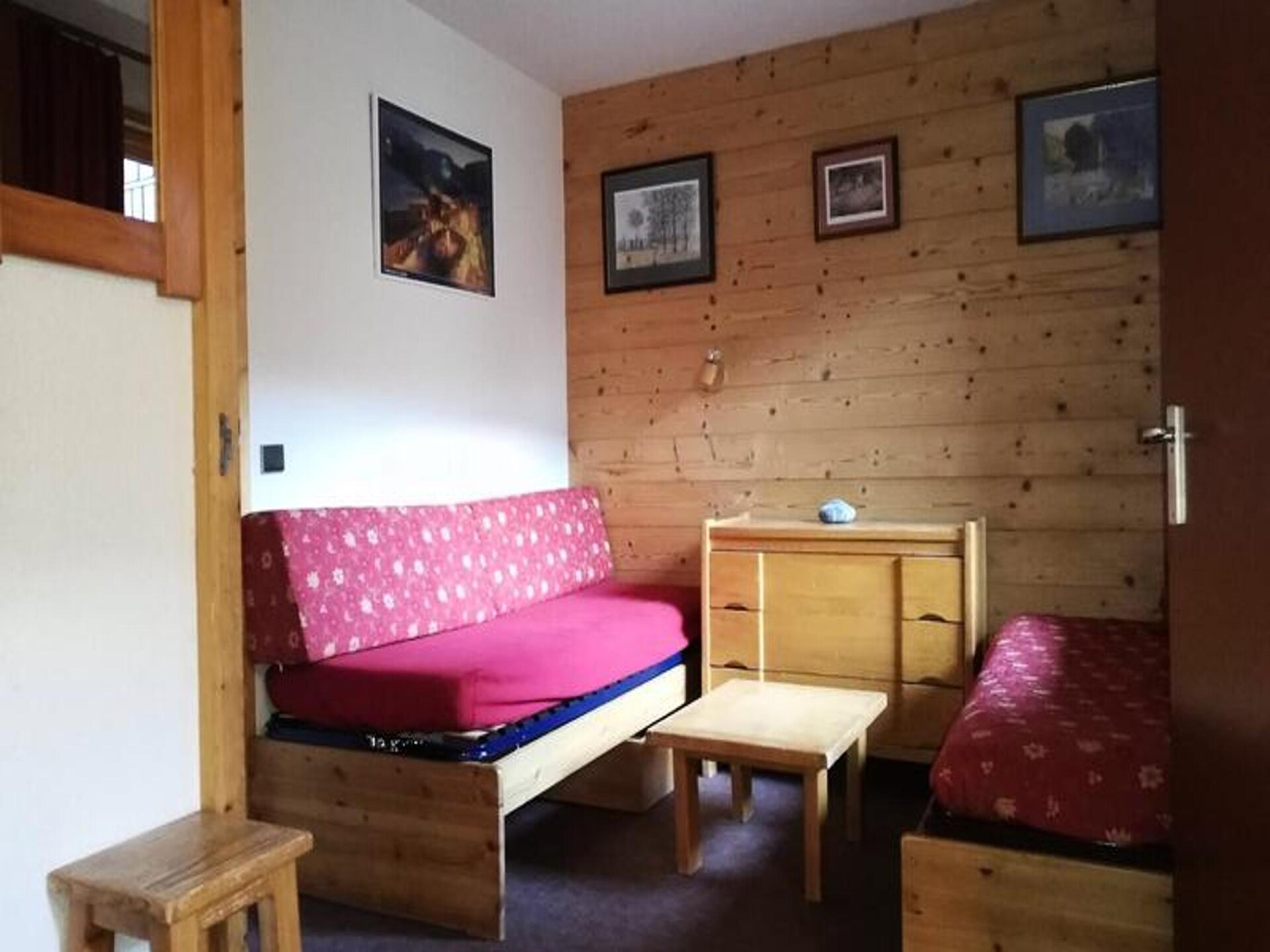 Knus studio-appartement direct aan de piste in Les Avanchers Valmorel - foto 9