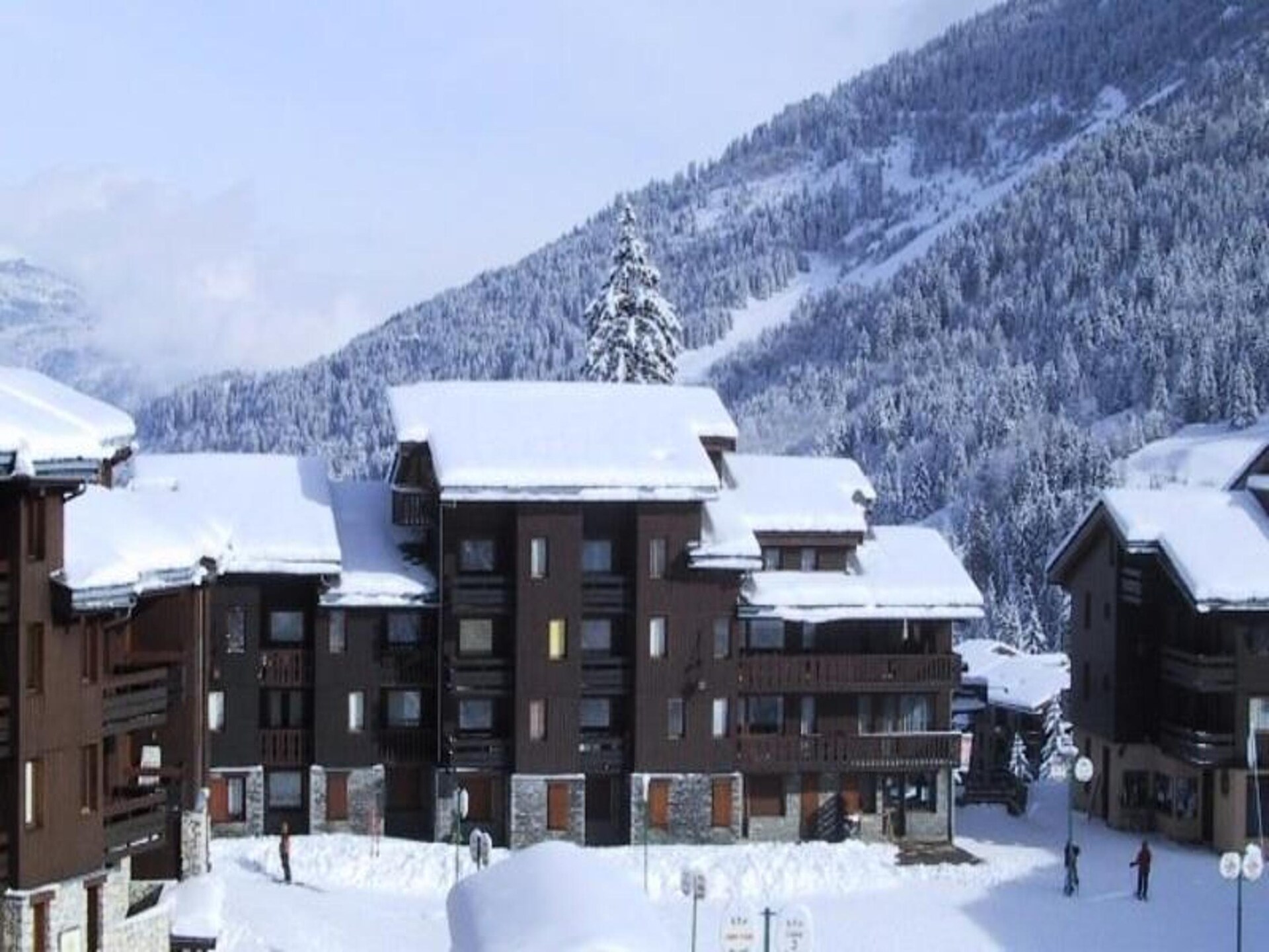 Knus studio-appartement direct aan de piste in Les Avanchers Valmorel - foto 2