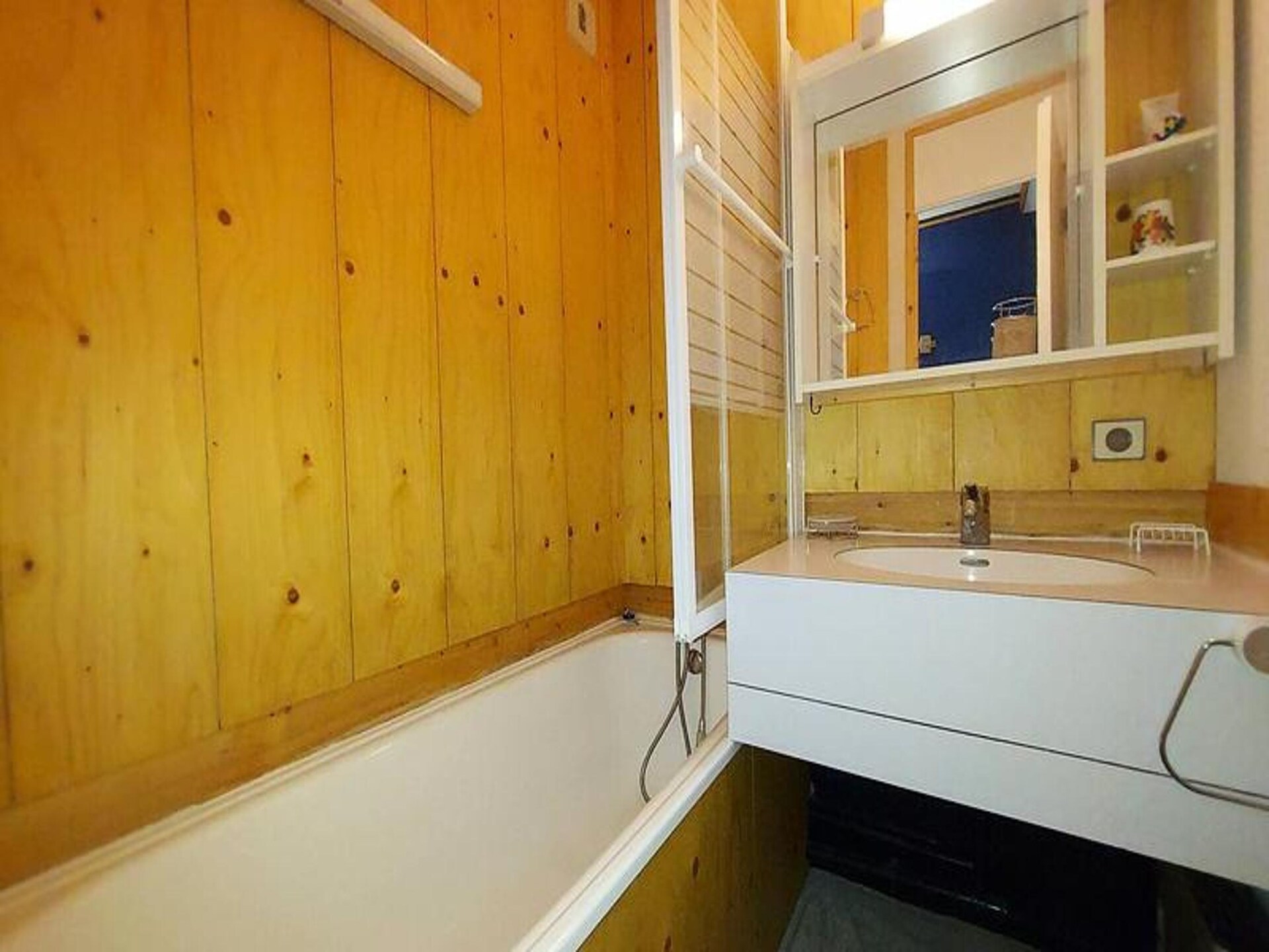 Résidence Cheval Blanc G: 5-persoons appartement op 20 meter van de piste - foto 13
