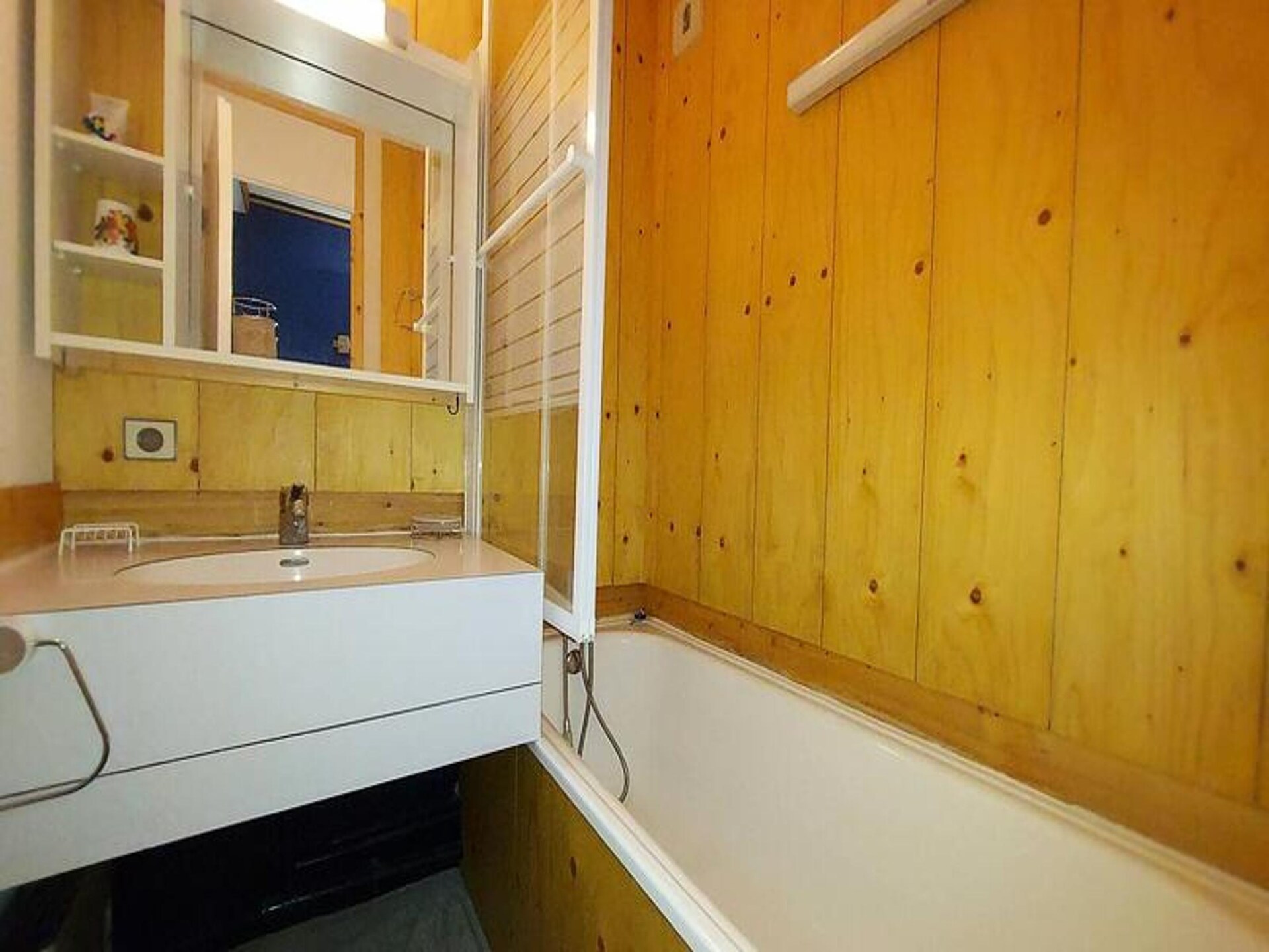 Résidence Cheval Blanc G: 5-persoons appartement op 20 meter van de piste - foto 14