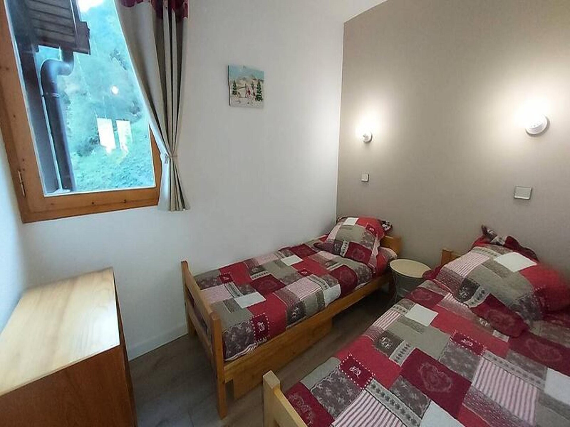 Résidence Cheval Blanc G: 5-persoons appartement op 20 meter van de piste - foto 10