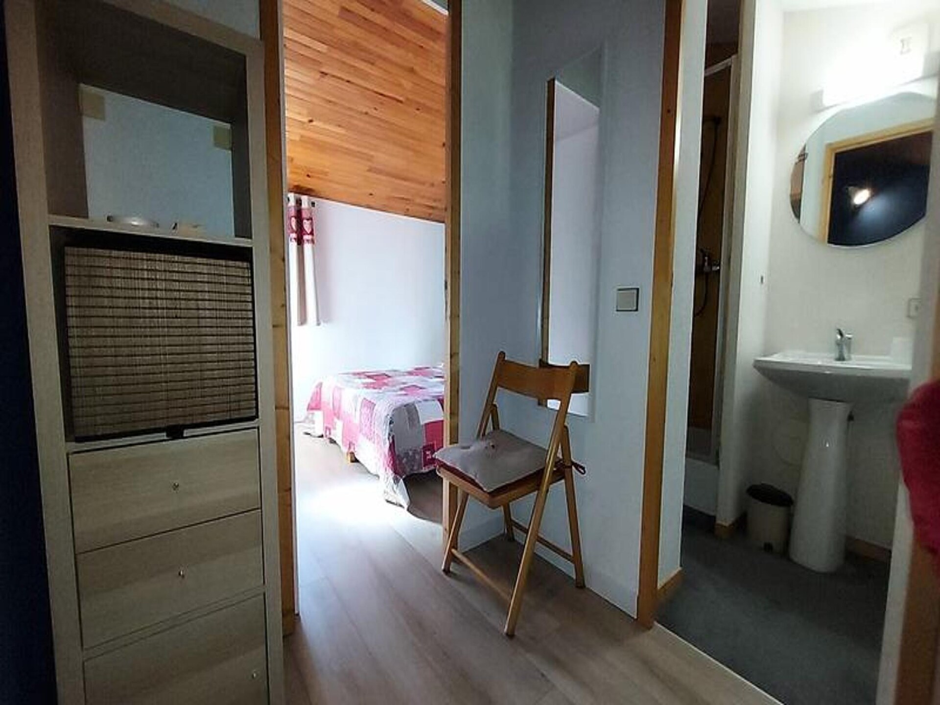 Résidence Cheval Blanc G: 5-persoons appartement op 20 meter van de piste - foto 7