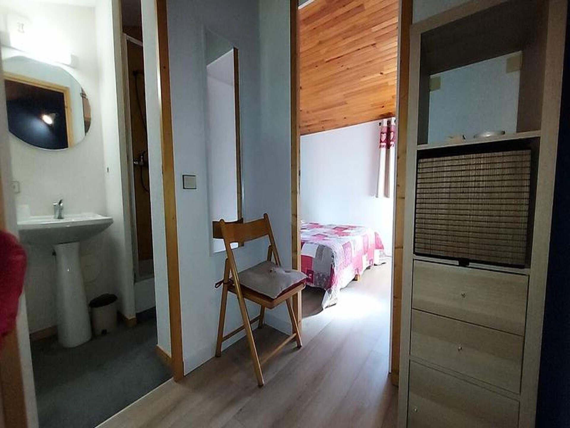 Résidence Cheval Blanc G: 5-persoons appartement op 20 meter van de piste - foto 8