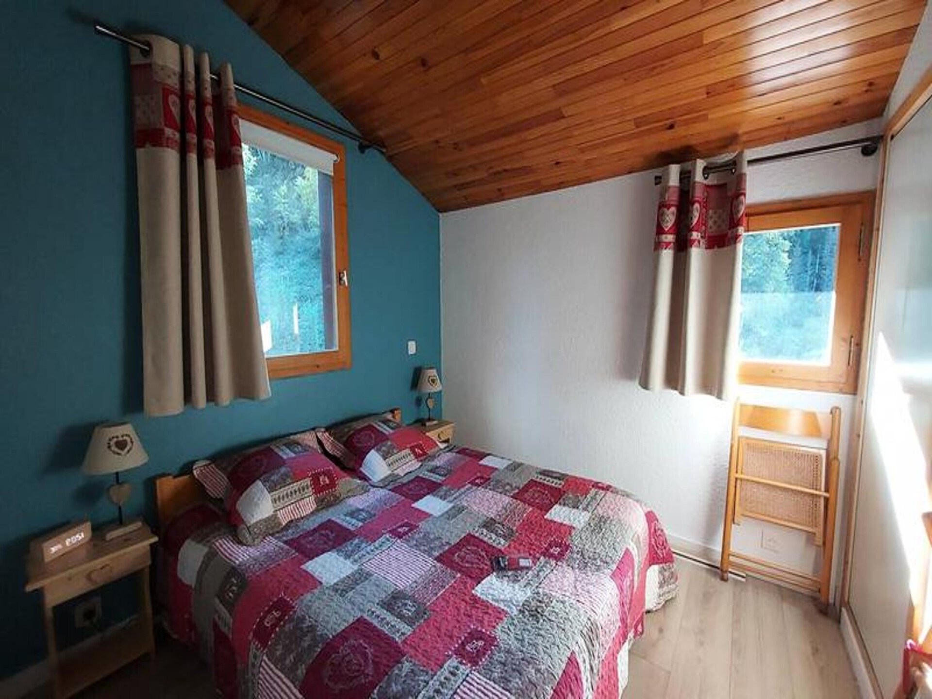 Résidence Cheval Blanc G: 5-persoons appartement op 20 meter van de piste - foto 11