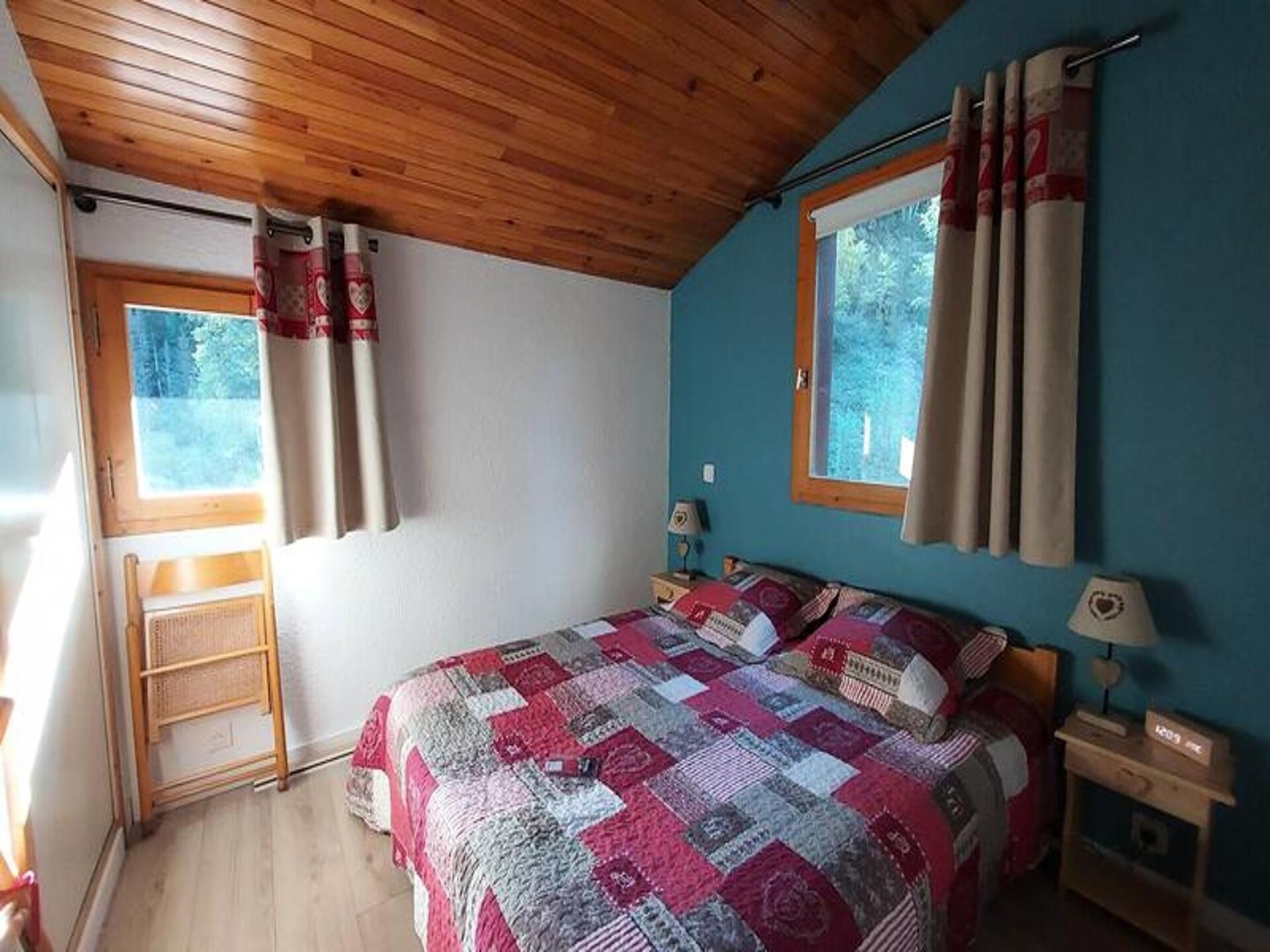 Résidence Cheval Blanc G: 5-persoons appartement op 20 meter van de piste - foto 12