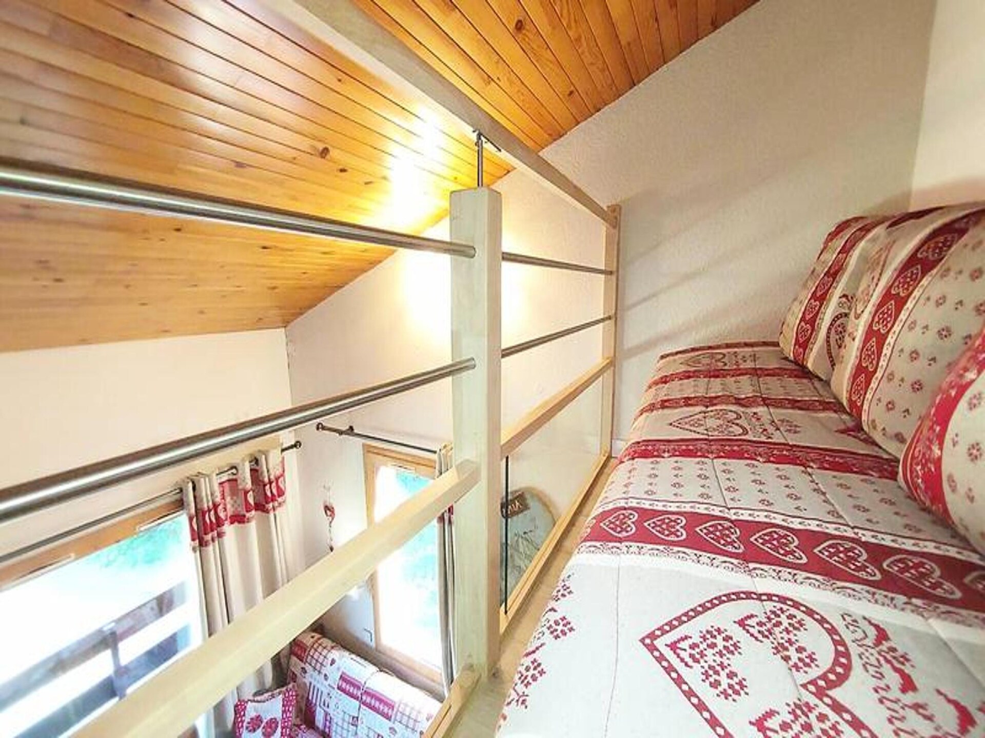 Résidence Cheval Blanc G: 5-persoons appartement op 20 meter van de piste - foto 17