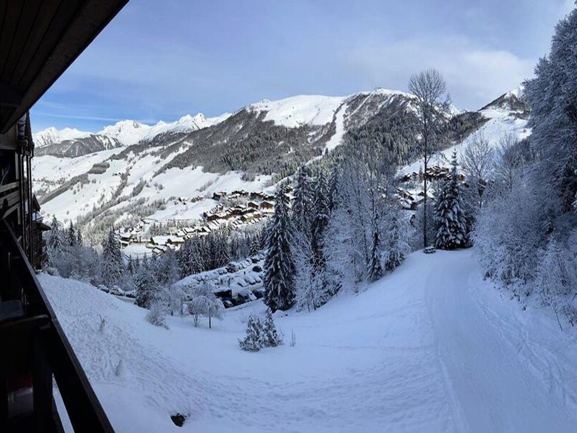 Résidence Cheval Blanc G: 5-persoons appartement op 20 meter van de piste - foto 22
