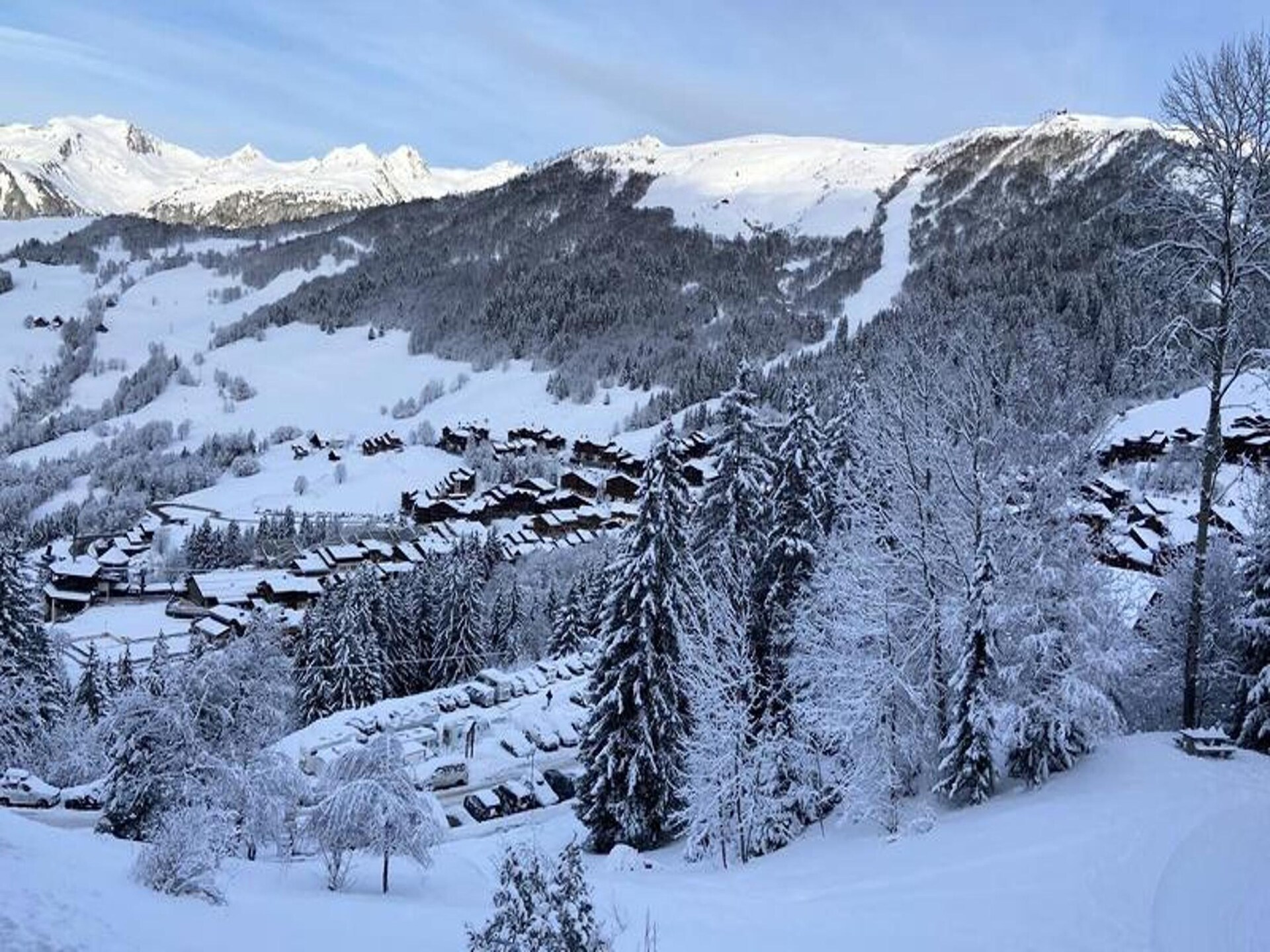 Résidence Cheval Blanc G: 5-persoons appartement op 20 meter van de piste - foto 23