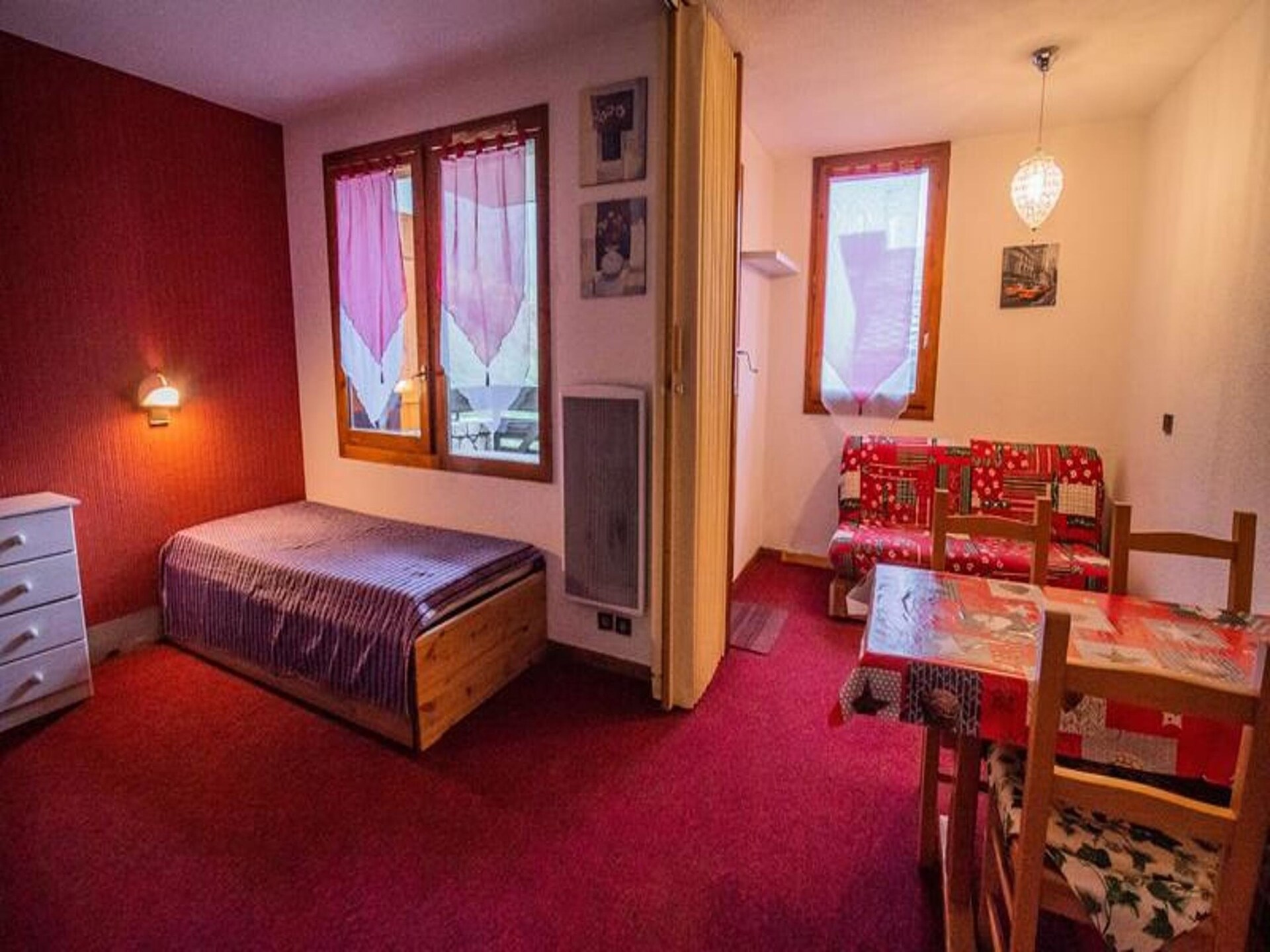 Knus appartement op de begane grond in Valmorel, 100m van de piste - foto 3