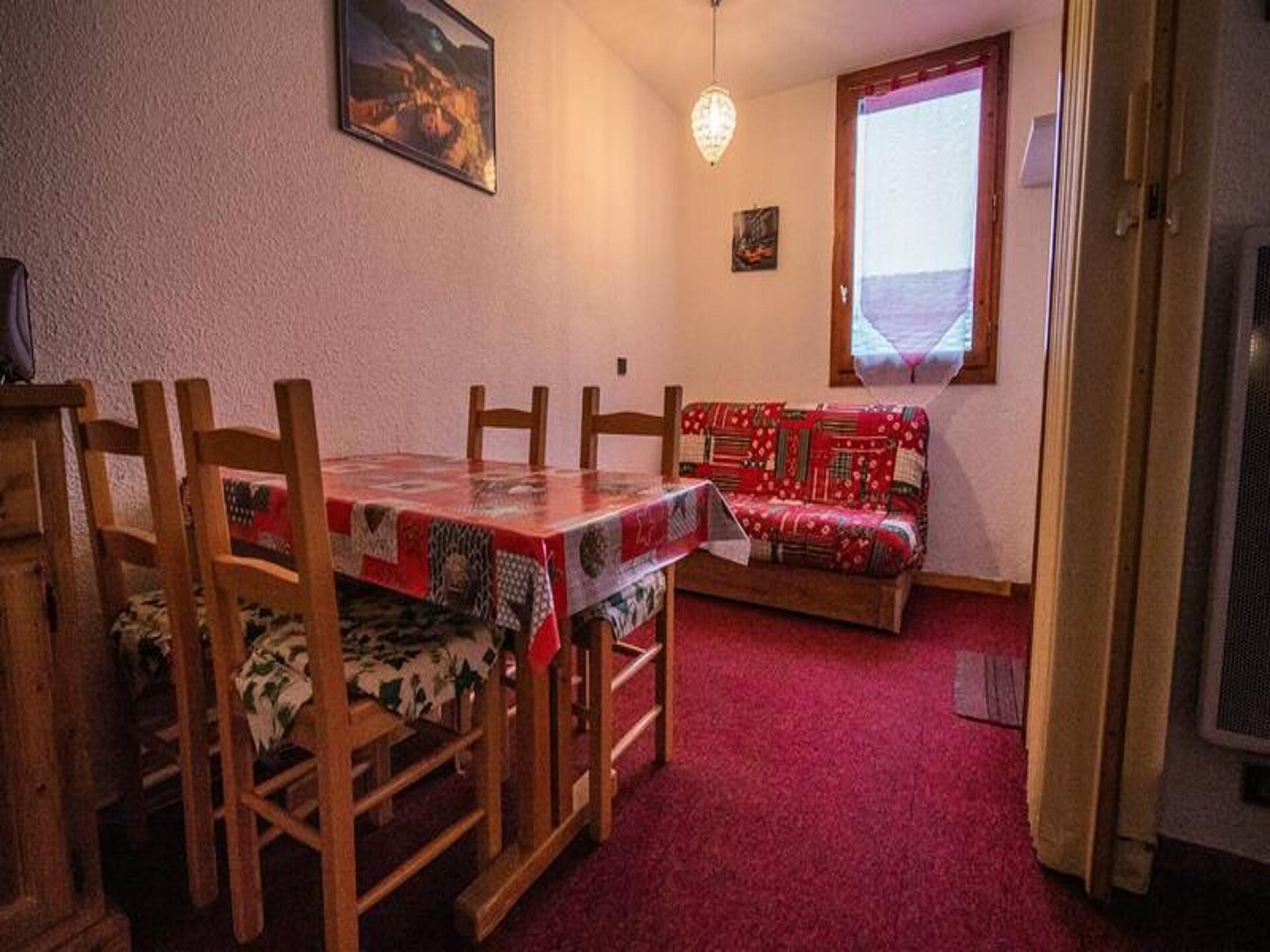 Knus appartement op de begane grond in Valmorel, 100m van de piste - foto 1