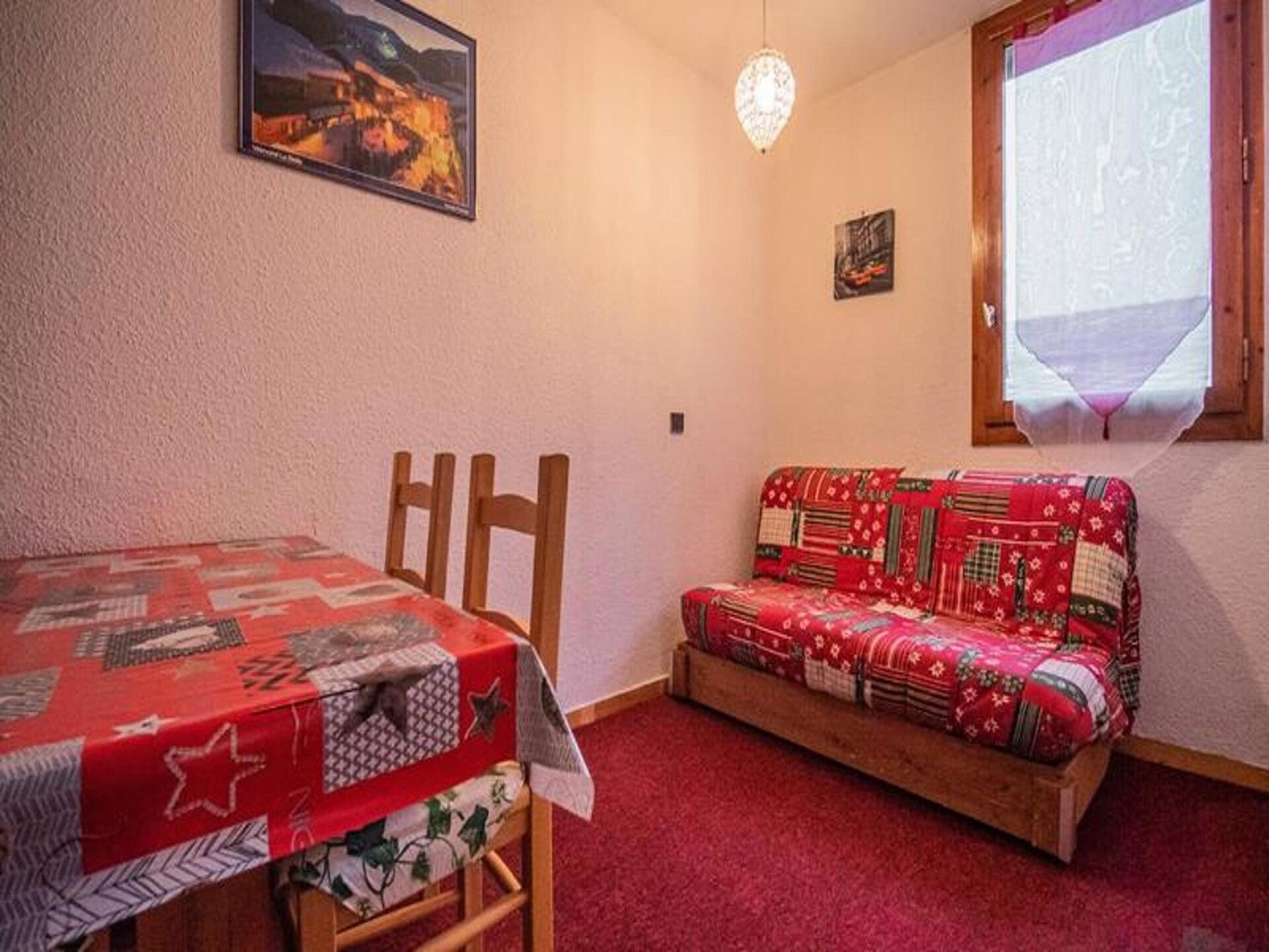 Knus appartement op de begane grond in Valmorel, 100m van de piste - foto 18