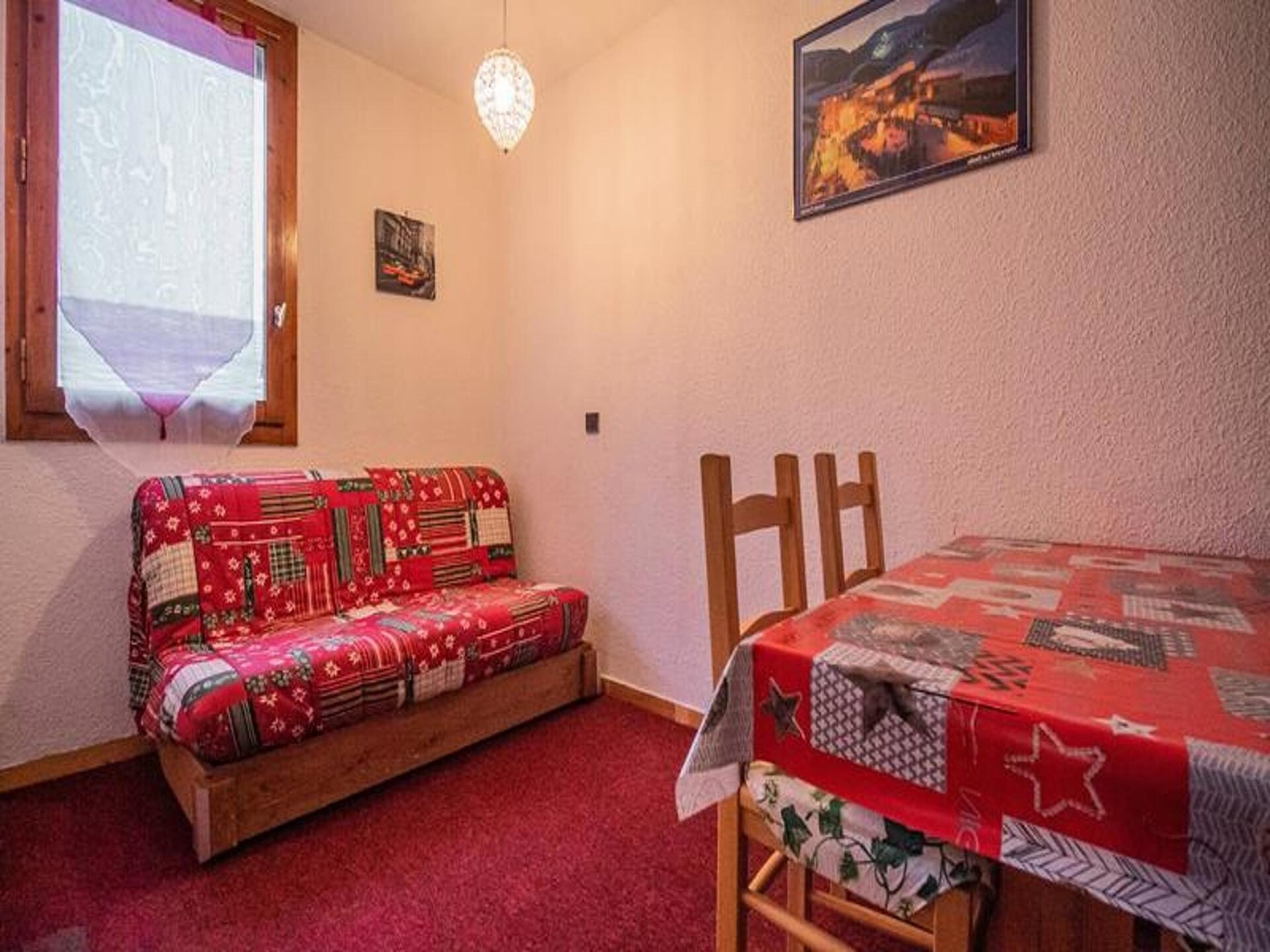 Knus appartement op de begane grond in Valmorel, 100m van de piste - foto 7