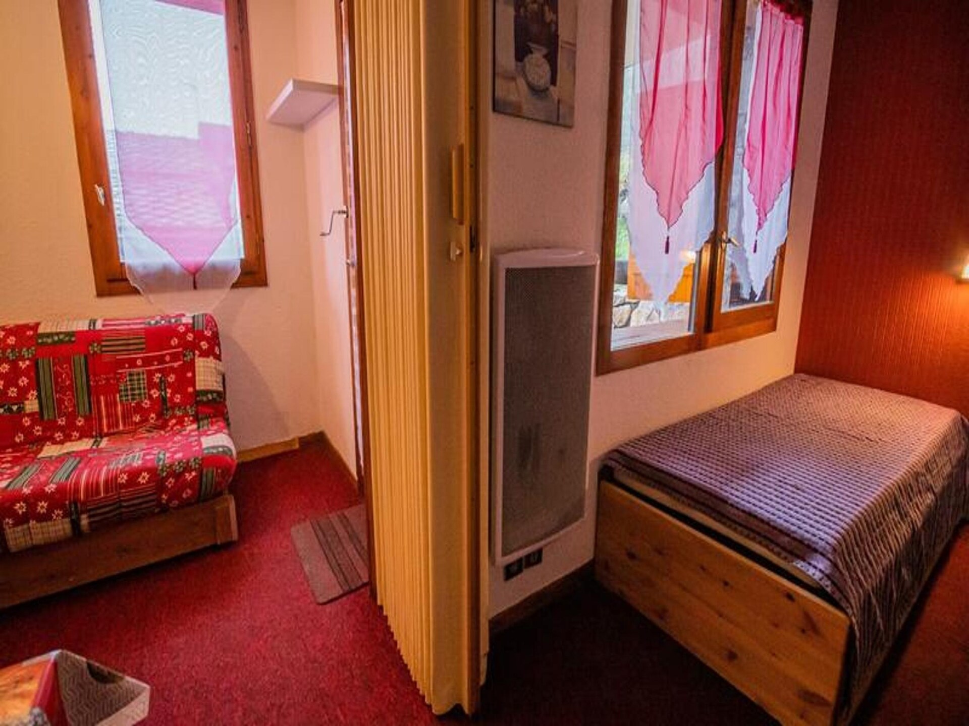 Knus appartement op de begane grond in Valmorel, 100m van de piste - foto 10