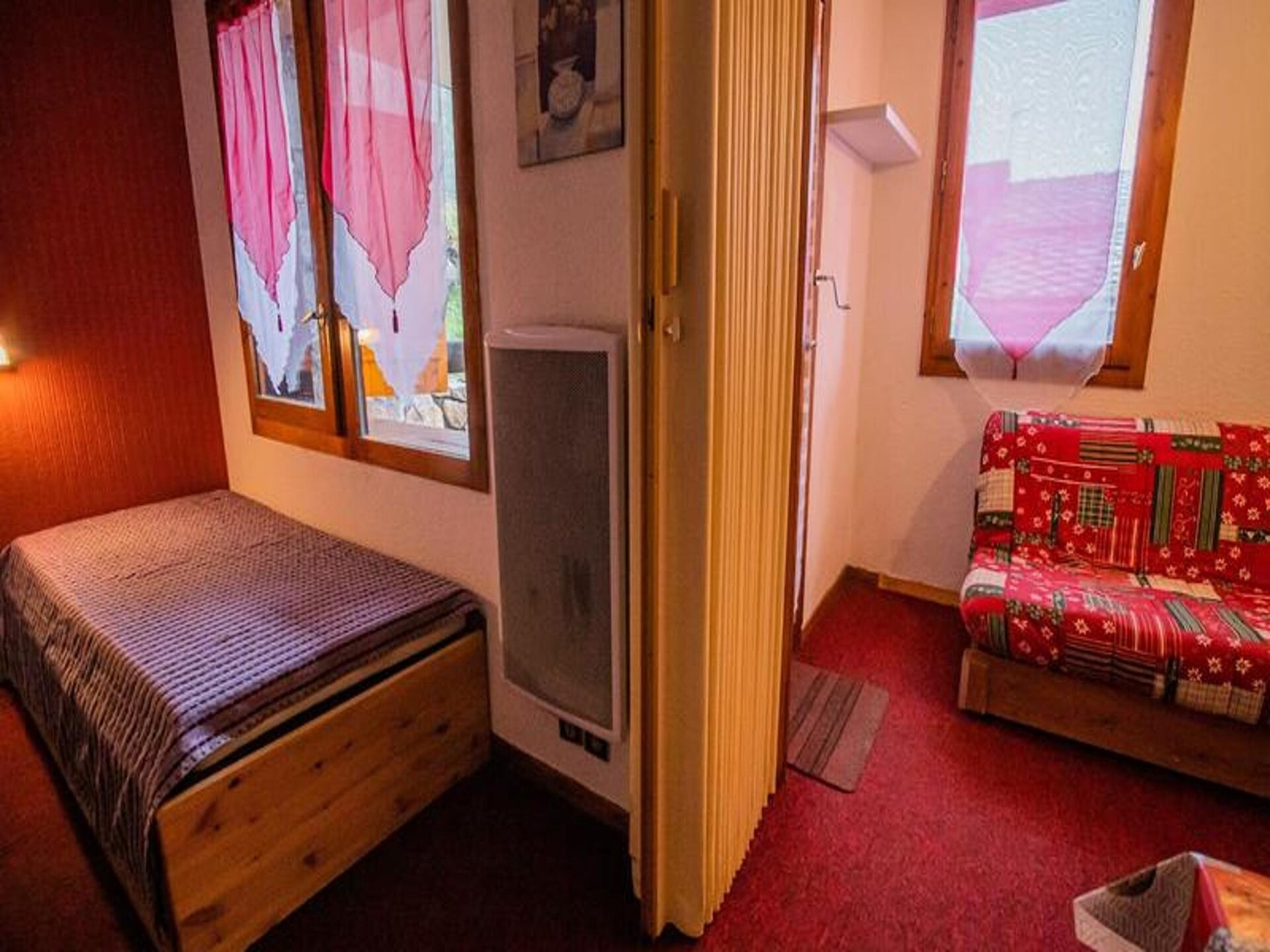 Knus appartement op de begane grond in Valmorel, 100m van de piste - foto 12