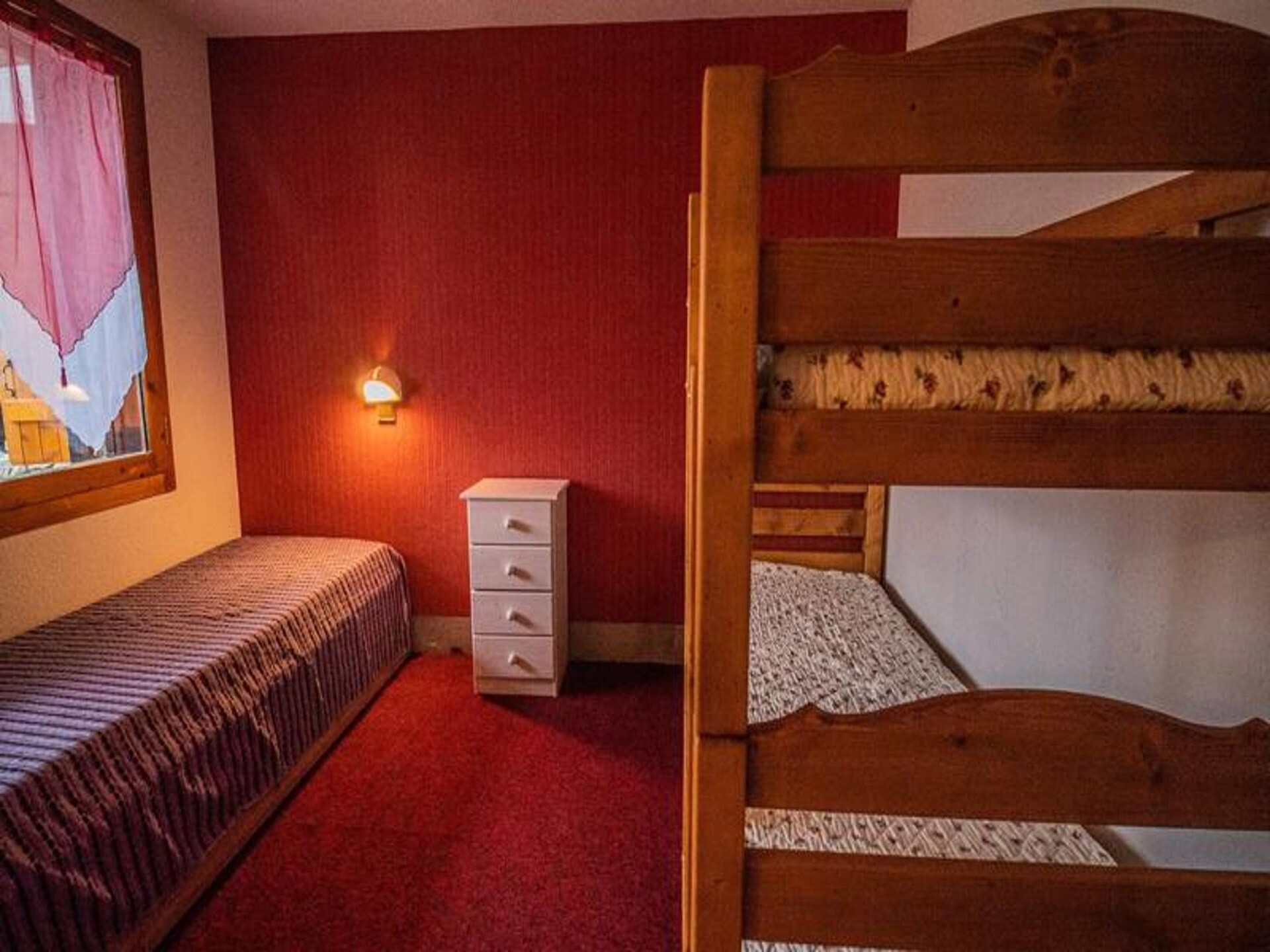 Knus appartement op de begane grond in Valmorel, 100m van de piste - foto 14