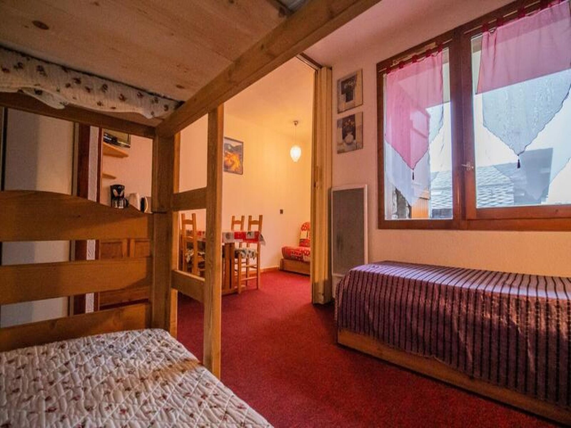 Knus appartement op de begane grond in Valmorel, 100m van de piste - foto 31