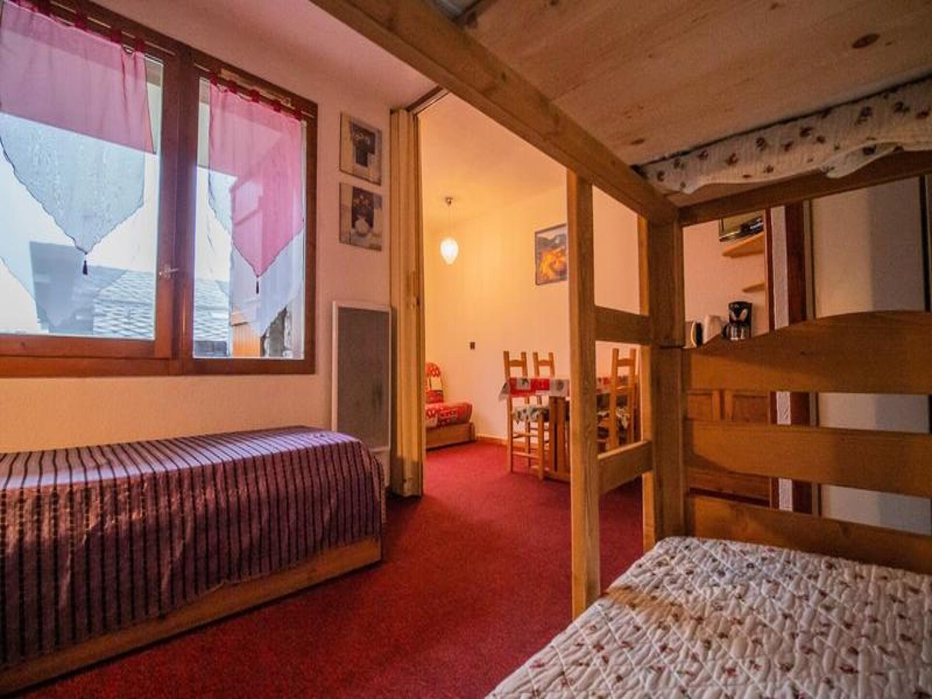 Knus appartement op de begane grond in Valmorel, 100m van de piste - foto 16